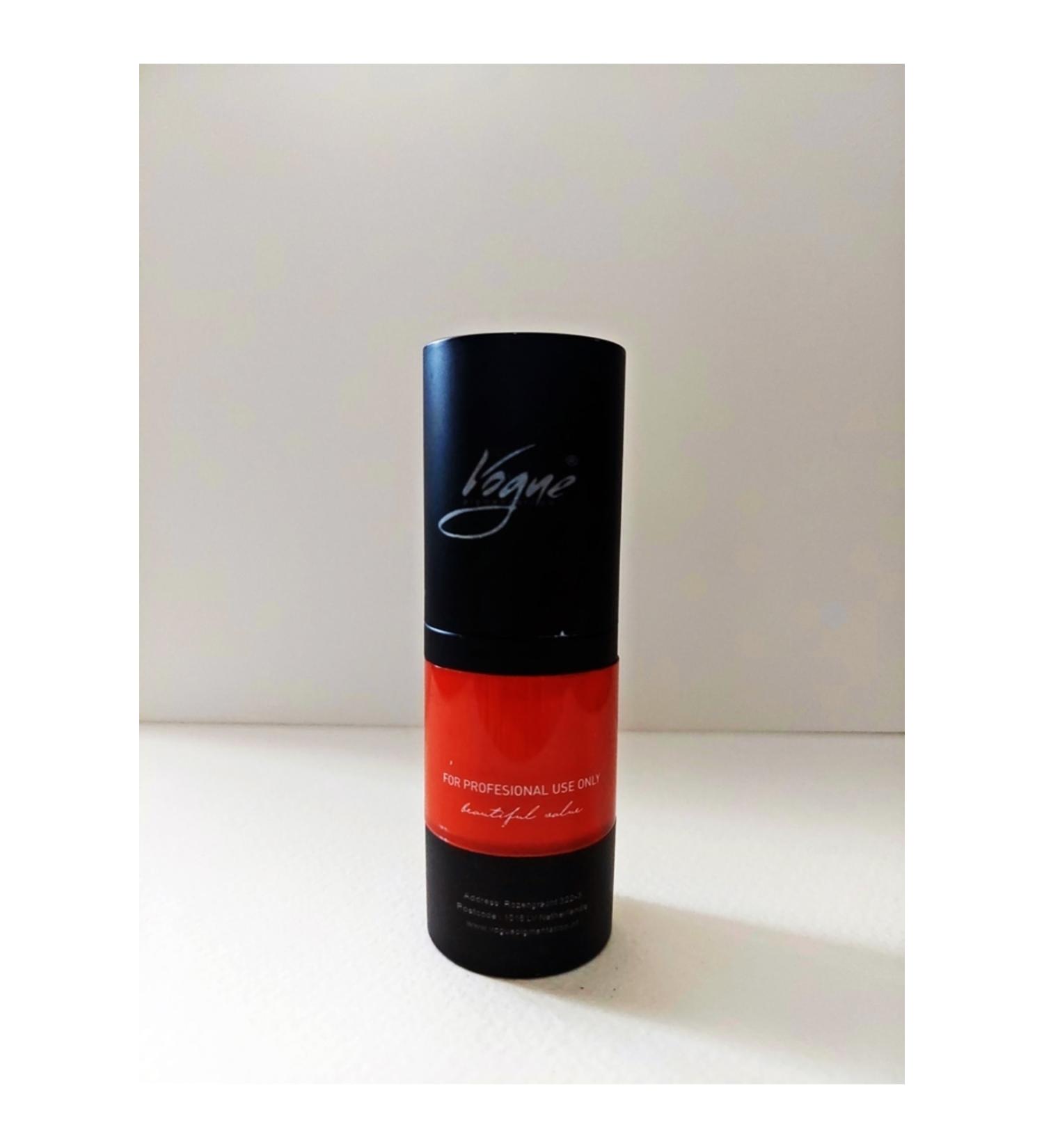 VOGNE Permanent make-up dye scarlet 306