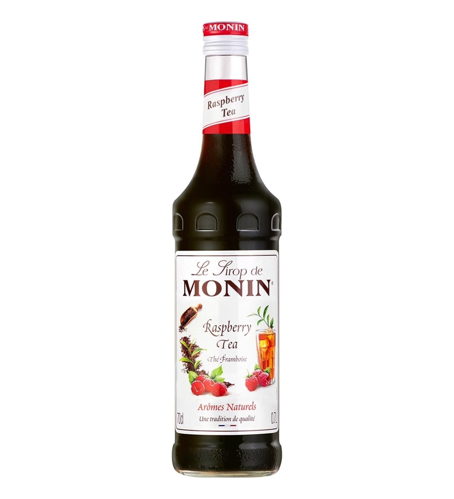 Monin Raspberry Tea Syrup (700 ML)