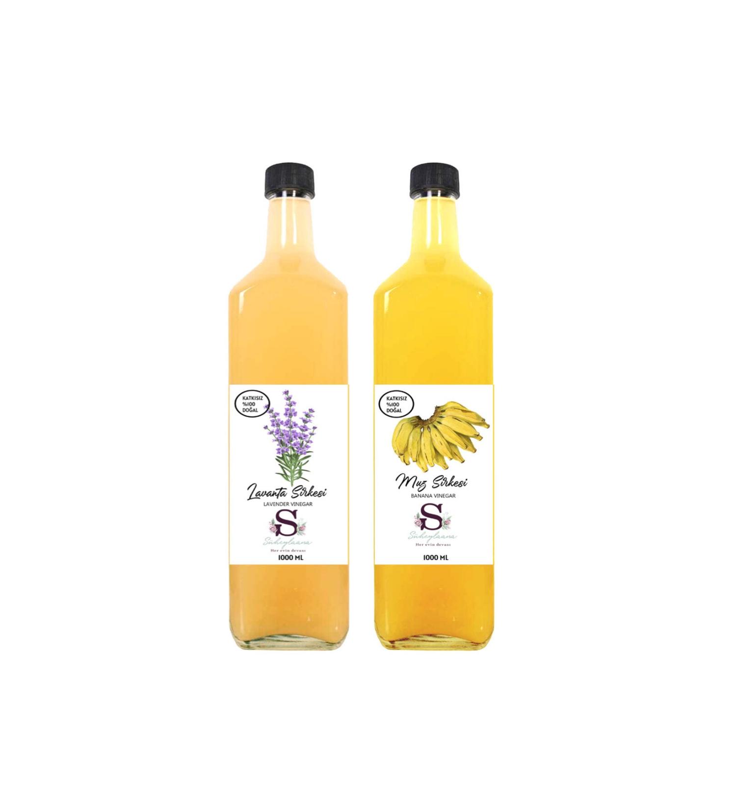 Suheylaana Natural Lavender and Banana Vinegar 1000 ml