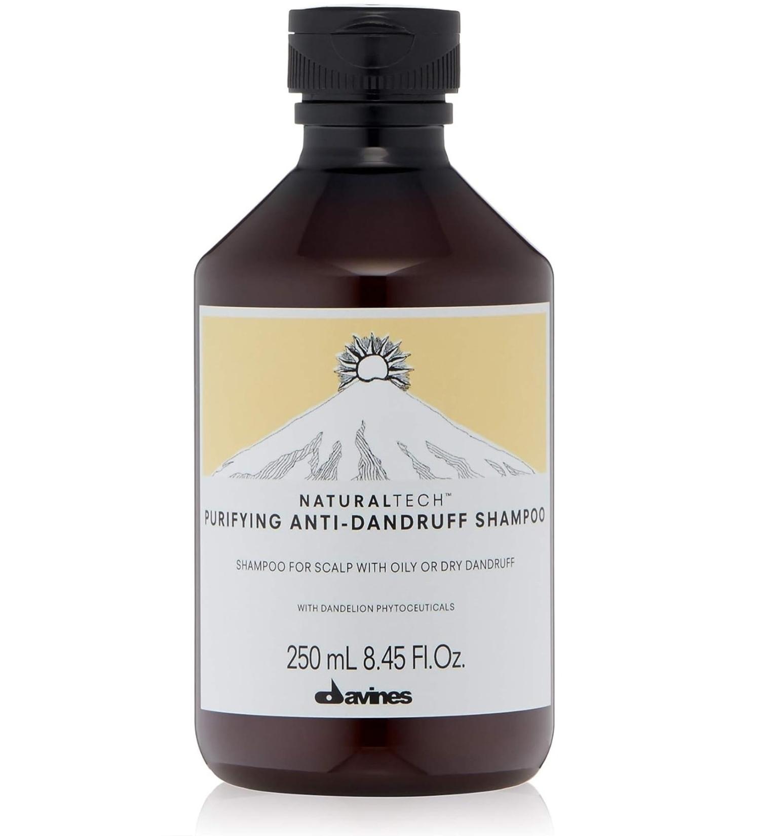 Davines Purifying Anti-Dandruff Shampoo for Dry Hair and Oily Hair EC Beauty!.Q46
