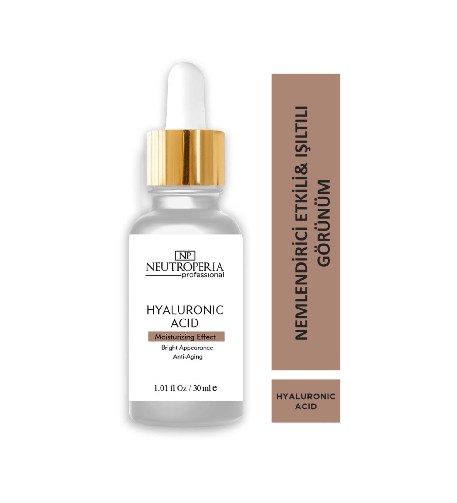 NEUTROPERIA Intensive Moisturizing & Anti-Aging Care Serum for All Skin Types 30 ml