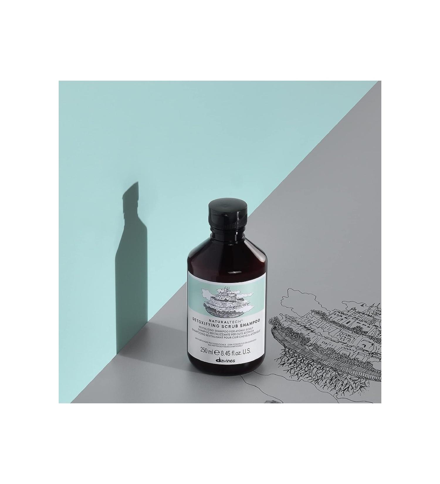 Davines Detoxifying Scrub Purifying Shampoo 5.4 pH 8.45 fl.oz. US EC Beauty!.Q220