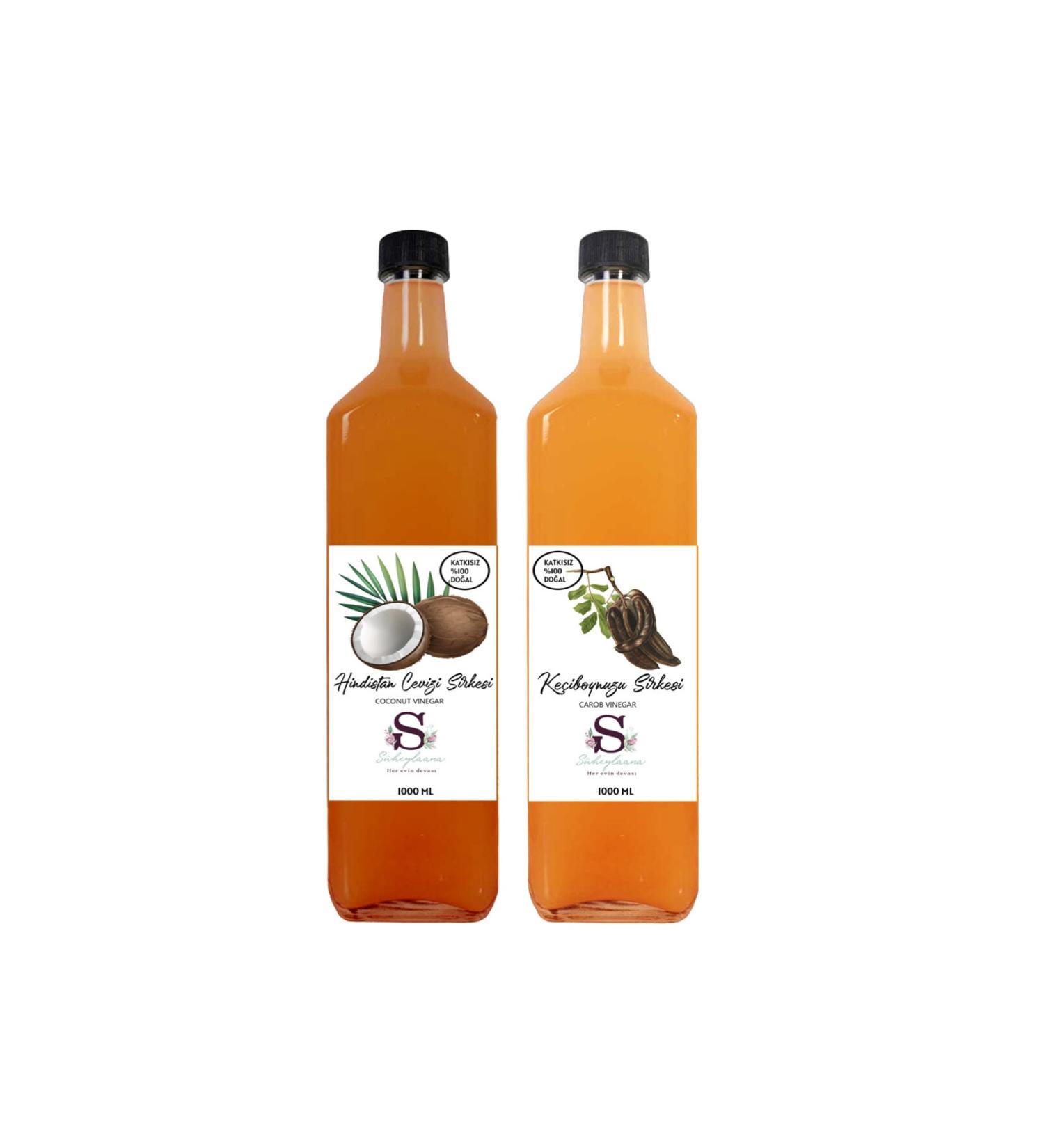 Suheylaana Natural Coconut and Carob Vinegar 1000 ml