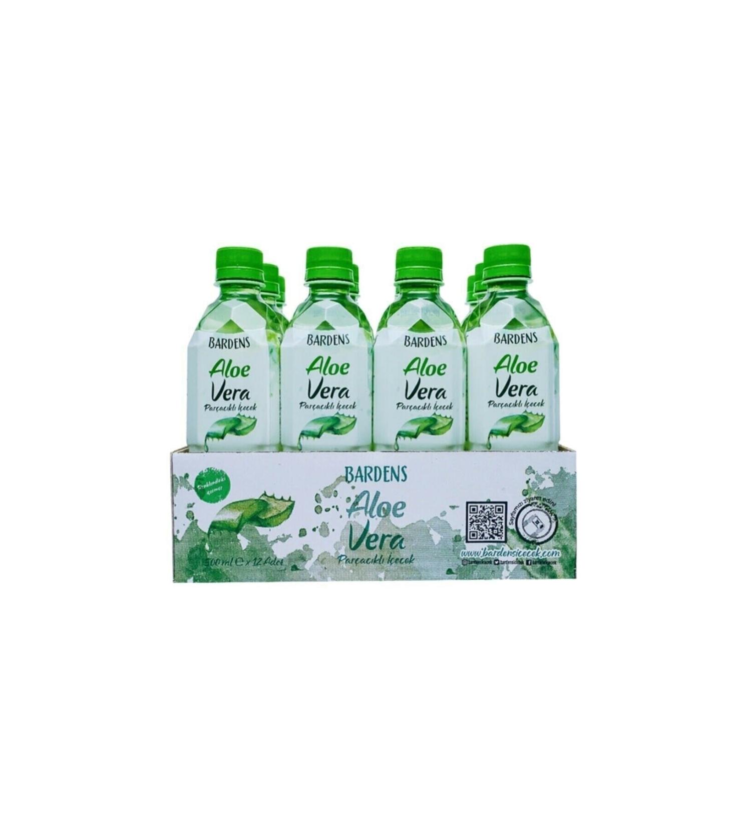 Bardens Beverage Bardens Aloe Vera Particle Drink 1x12