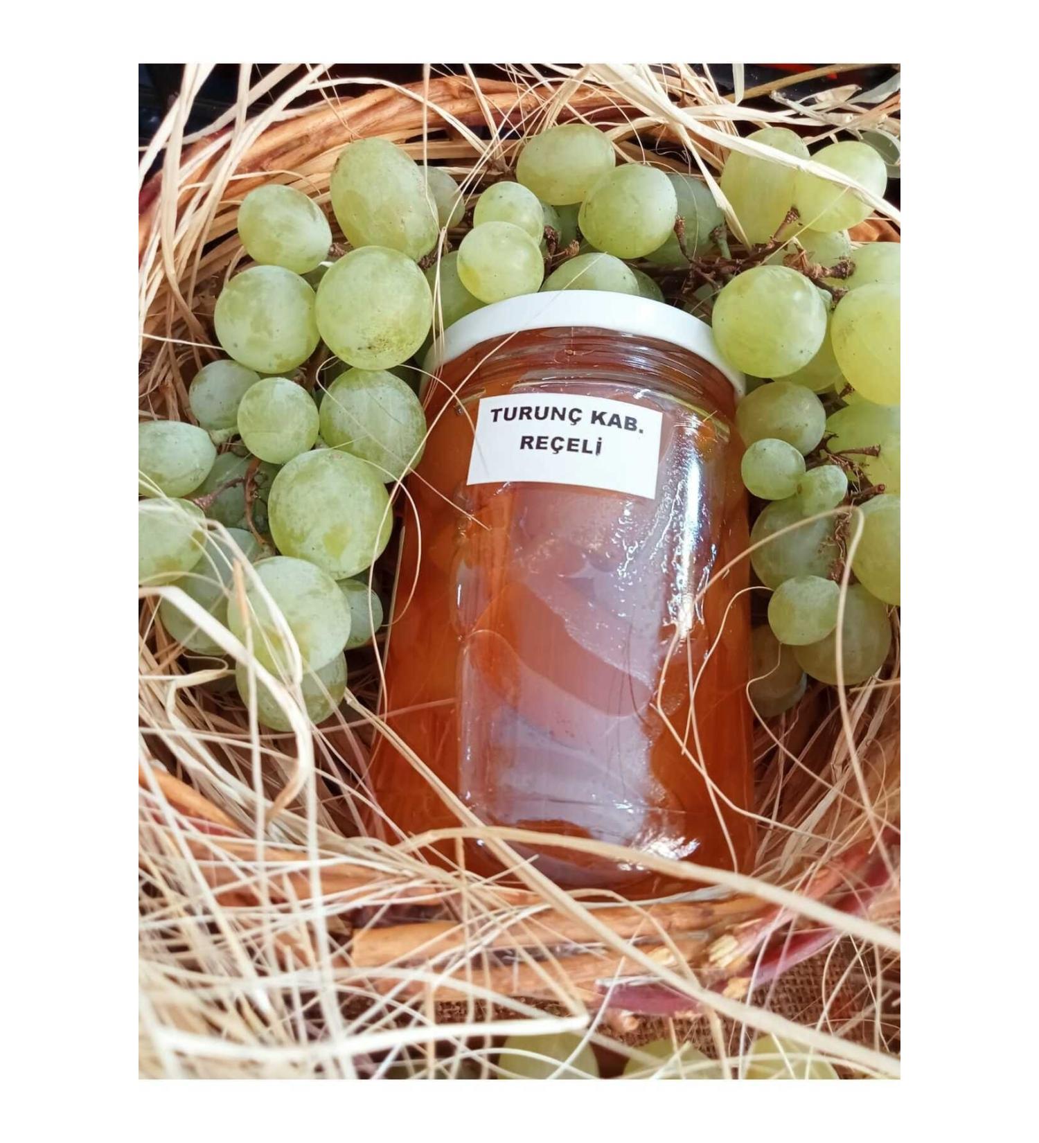 TREND orange zucchini jam