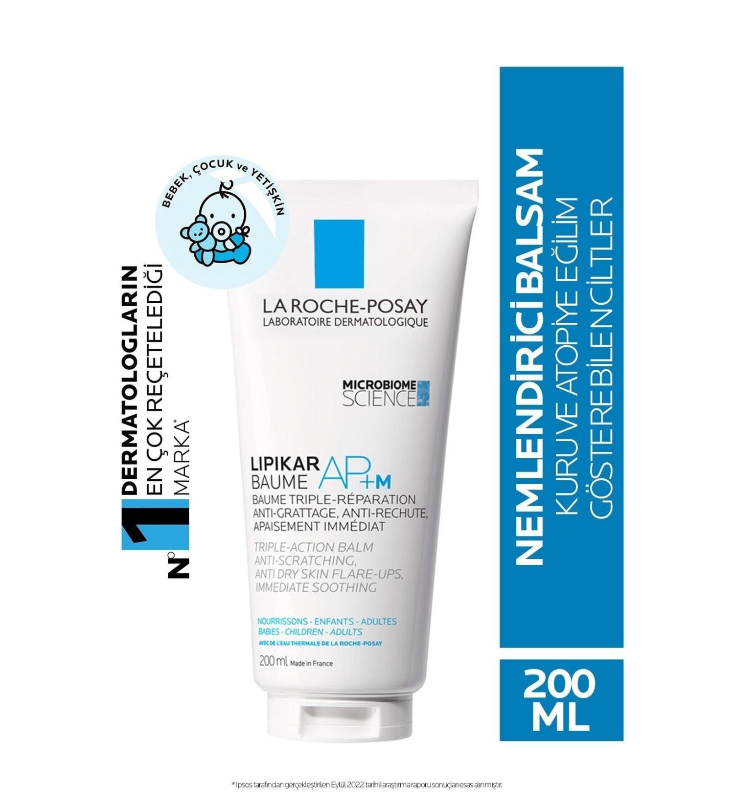 La Roche Posay Lipikar Baume Ap+ 200 ml Body Moisturizer 3337875696579.. - Buy Online on GoSupps.com