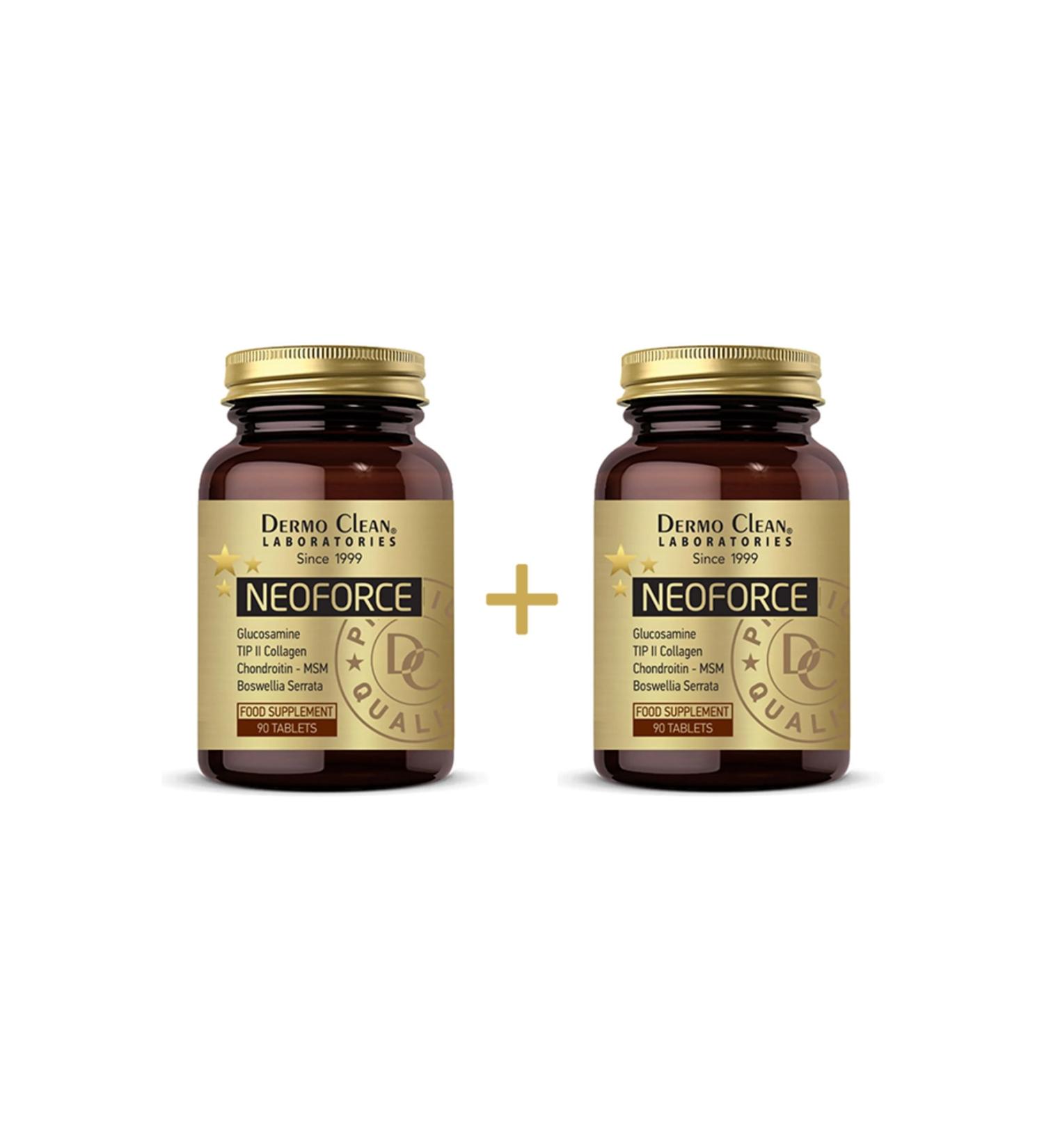 NeoForce 90 TABLET GLUCOSAMINE TYPE 2 COLLAGEN SET OF 2 - Buy Online on GoSupps.com