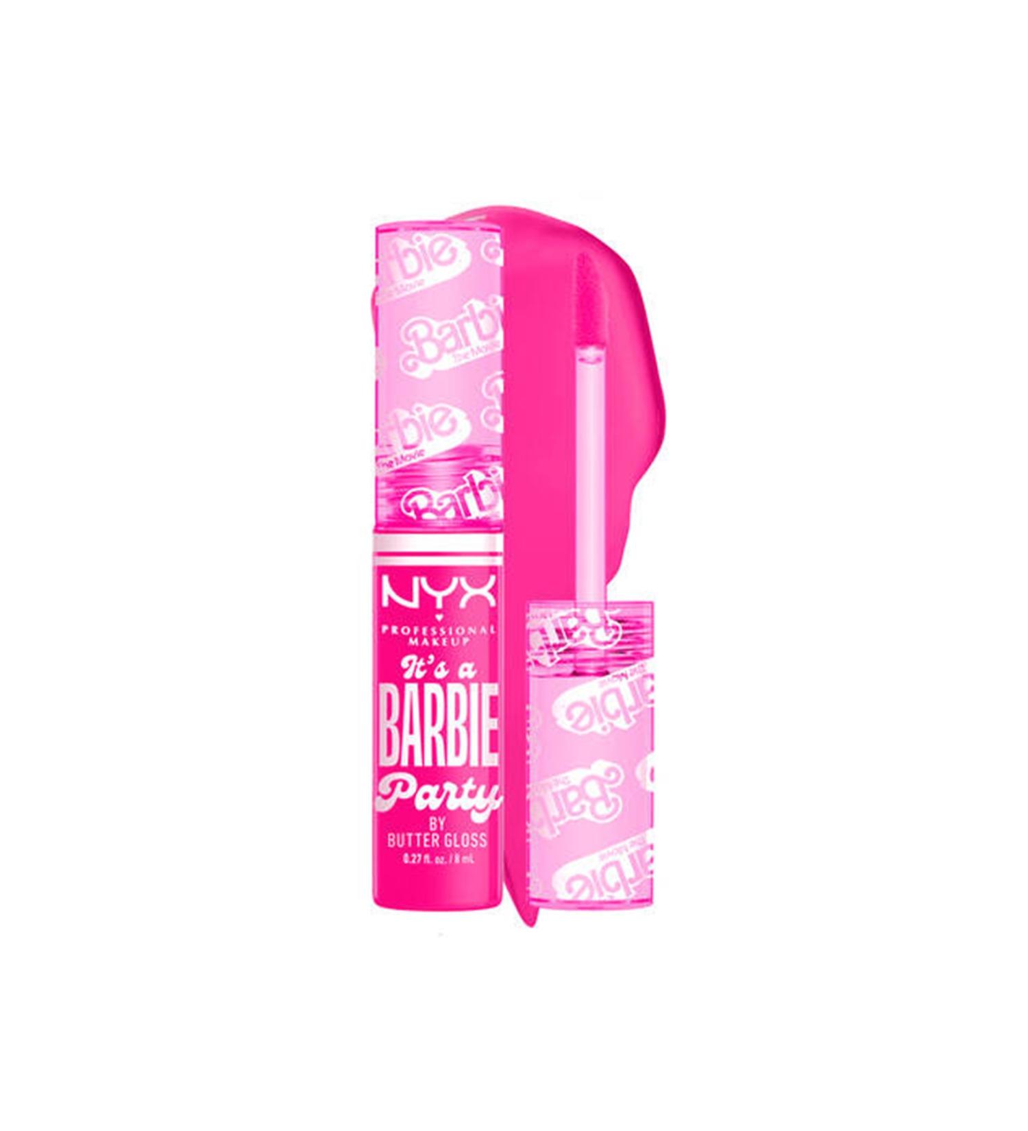 NYX Professional Makeup Barbie Butter Gloss Lip Gloss It's a Barbie Party - Buy Online on GoSupps.com