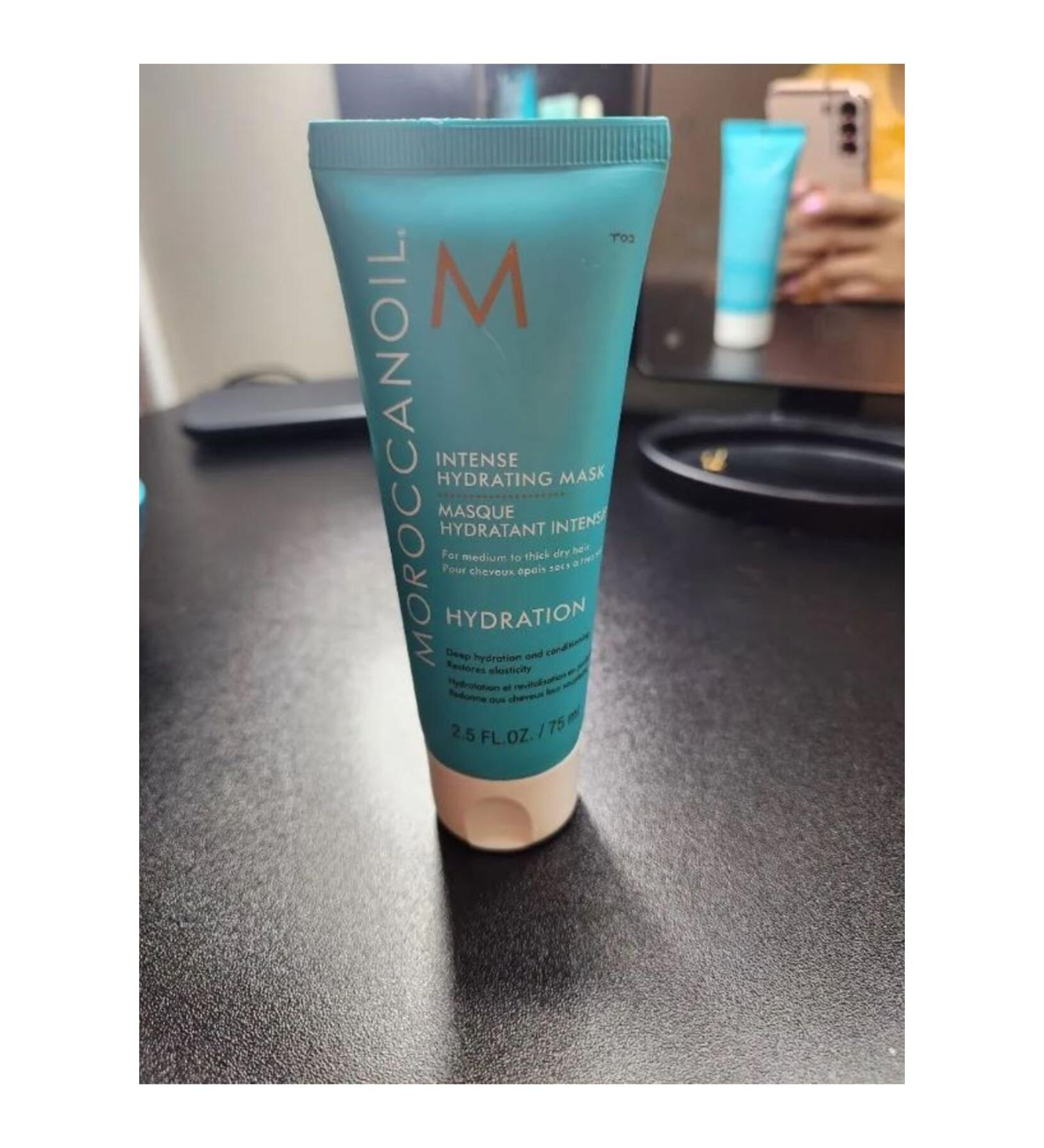 Moroccanoil TRAVEL SIZE Moroccanoil Hydration Thick Dry Hair Moisturizing Mask-75ml