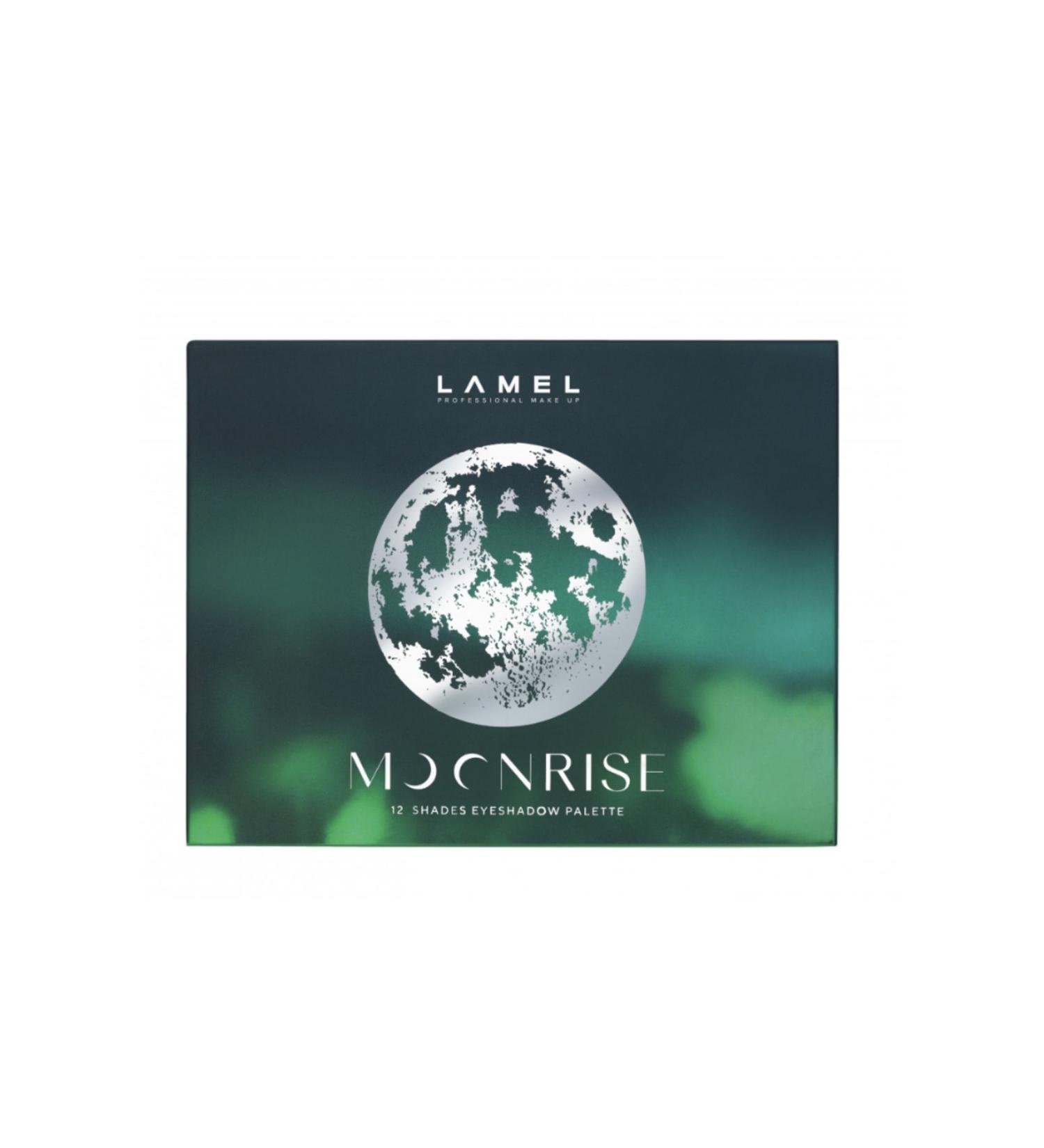 Lamel Cosmetics Professional 12-Pack Eyeshadow Palette Moonrise 401 - Buy Online on GoSupps.com