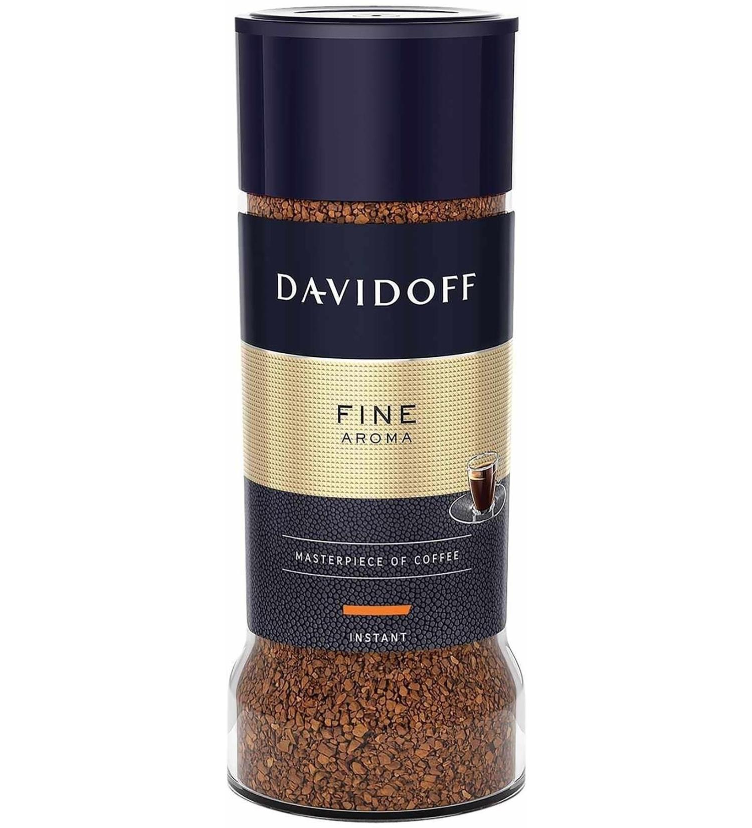 Elegant Davidoff Fine Aroma Instant Coffee 100gr