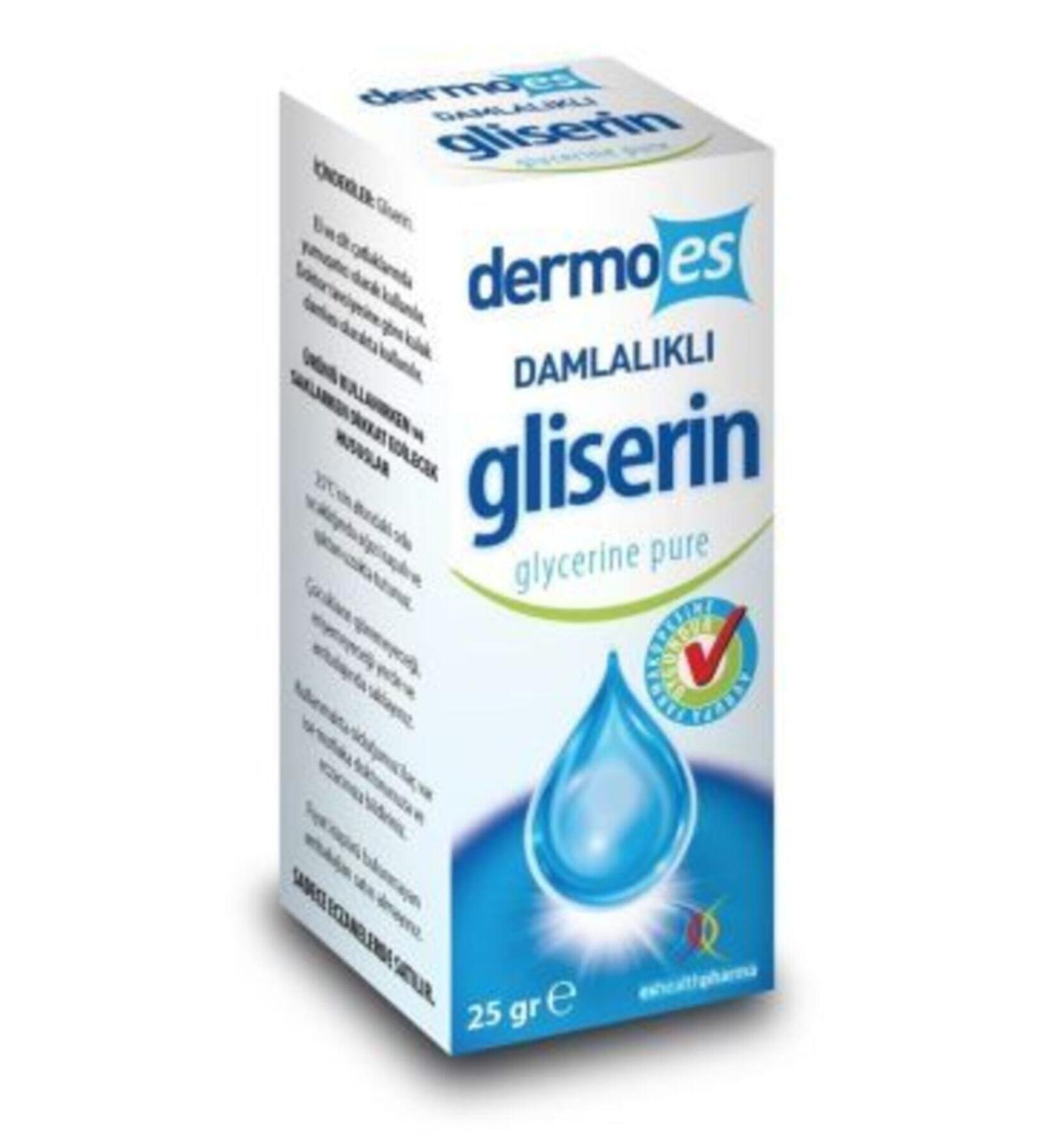 Dermoes Dropper Glycerin 25 Gr