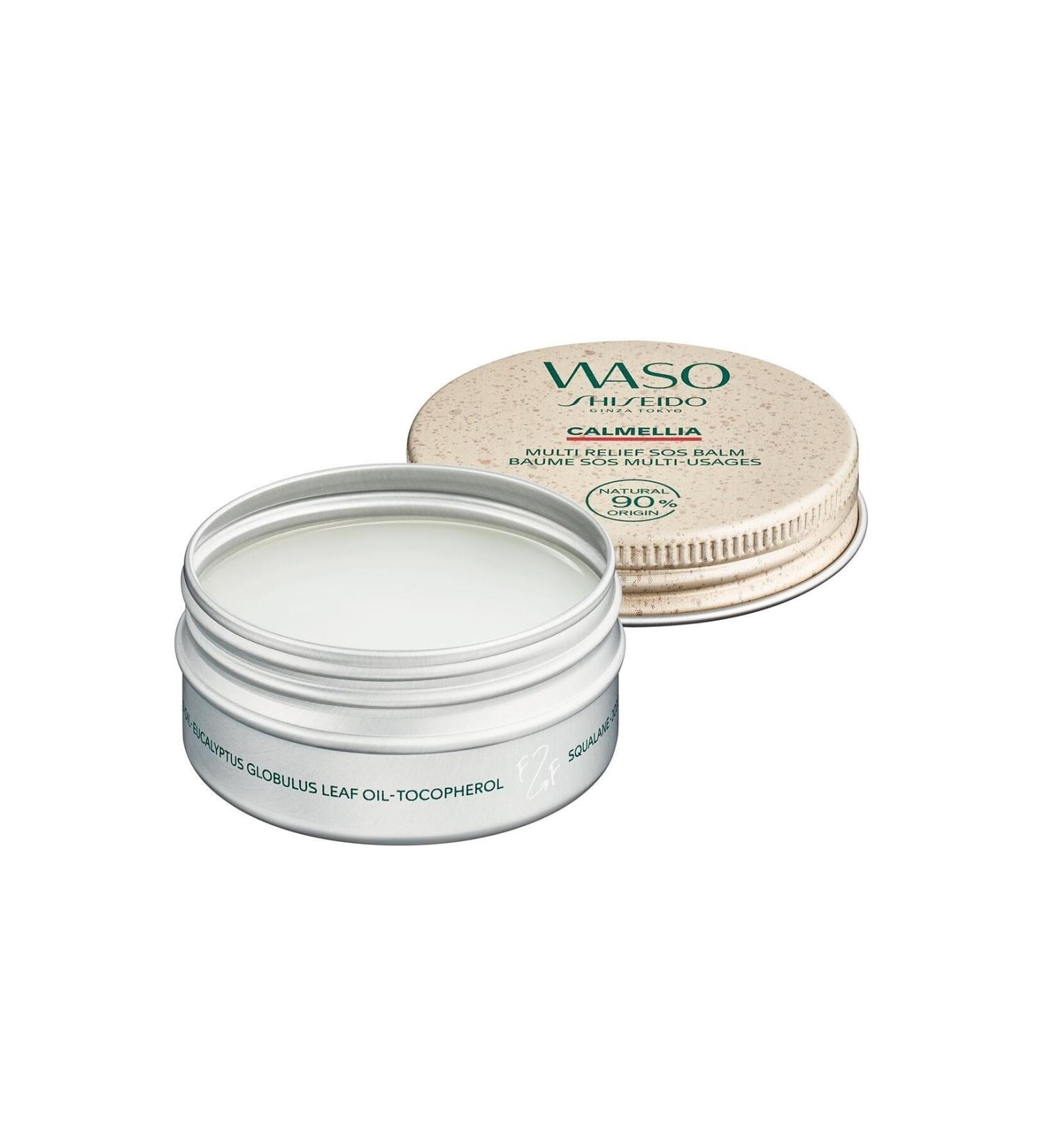 Shiseido Waso Multi Relief SOS Balm - Buy Online on GoSupps.com