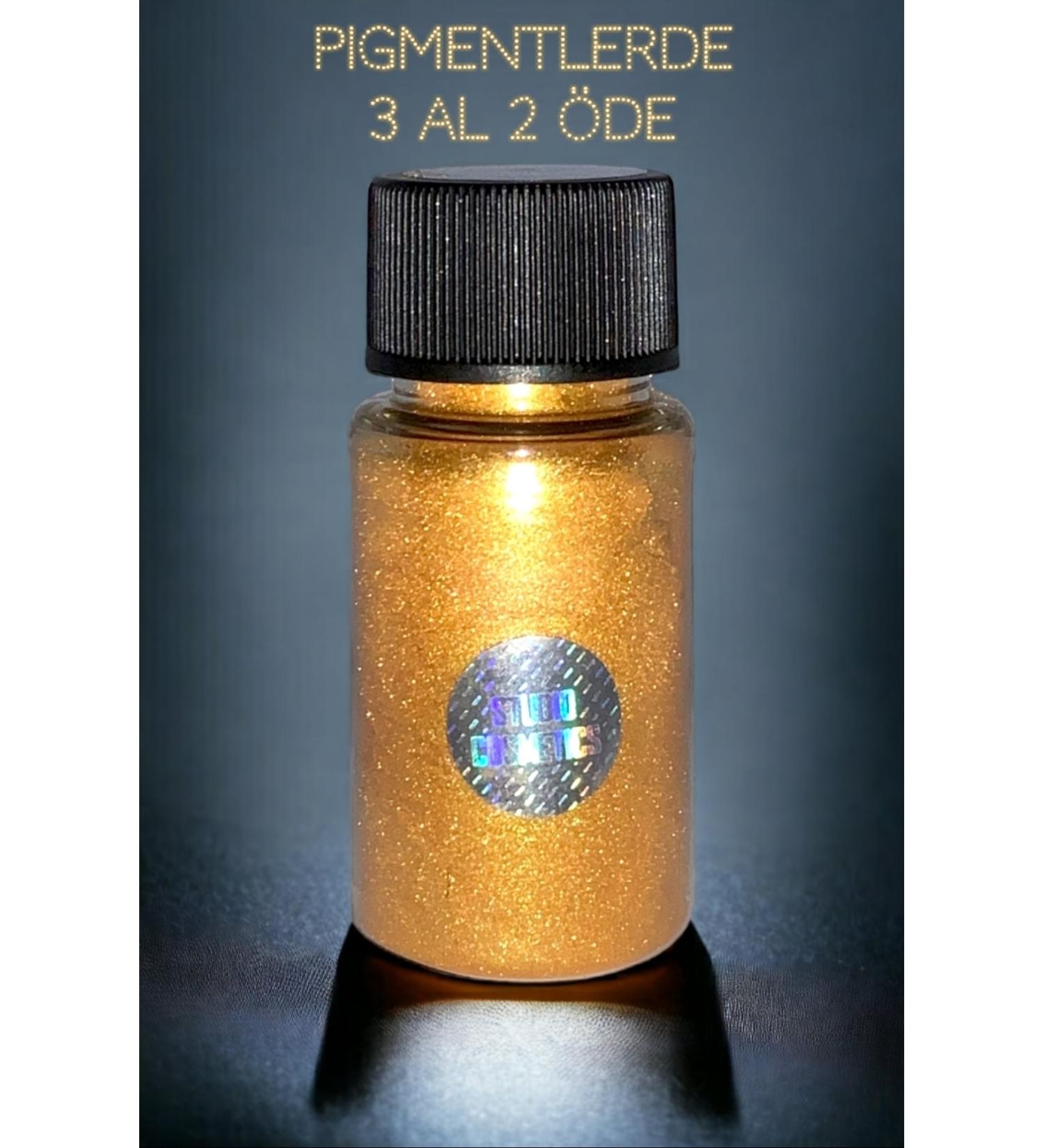 wonderway Eyeshadow - Glammed Gold Pigment - Buy Online on GoSupps.com
