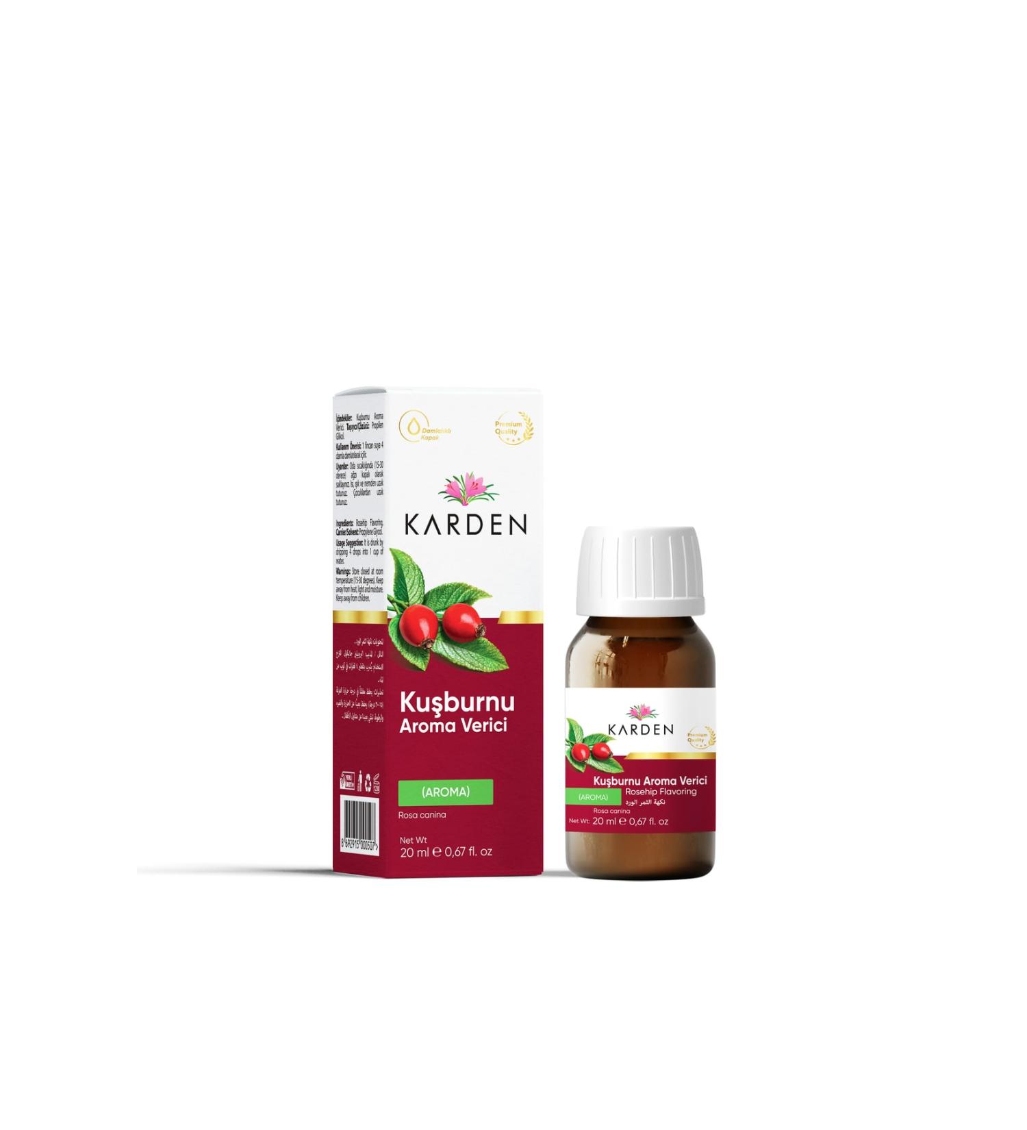 Karden Rosehip Flavoring 20 ml