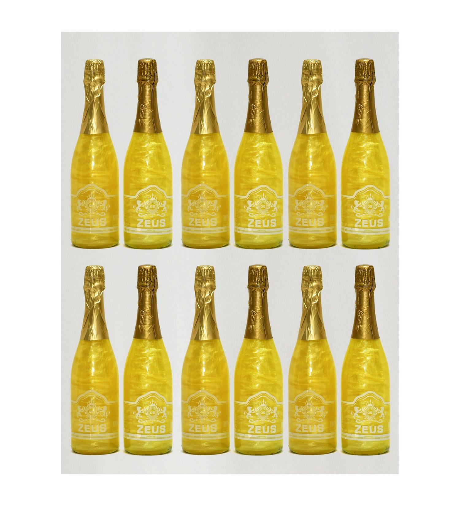 OS ZEUS Non-Alcoholic Banana flavored 12 pieces (Yellow drink)