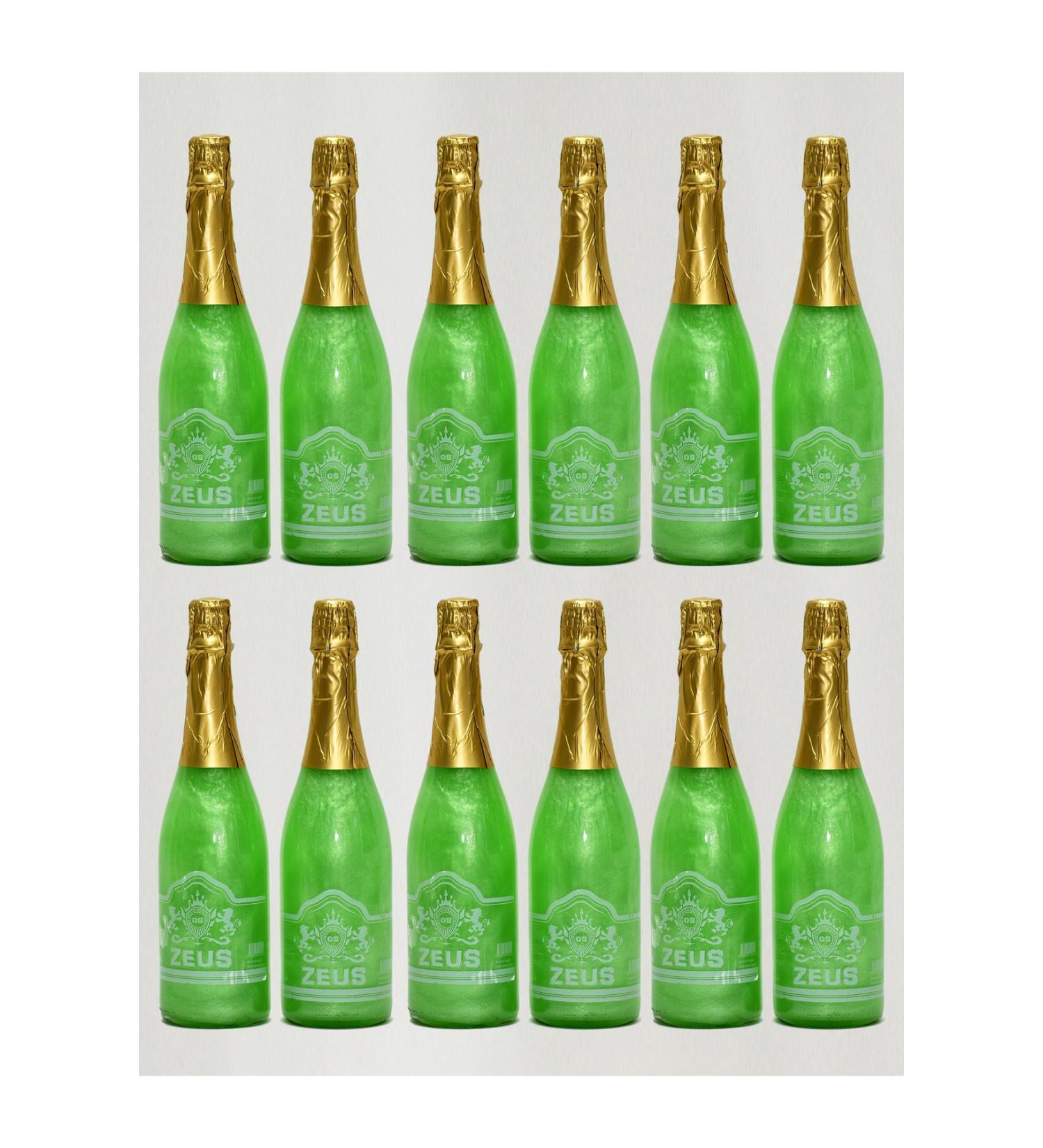 OS ZEUS Non-Alcoholic Lime Mint Flavored 12 pieces (Green drink)
