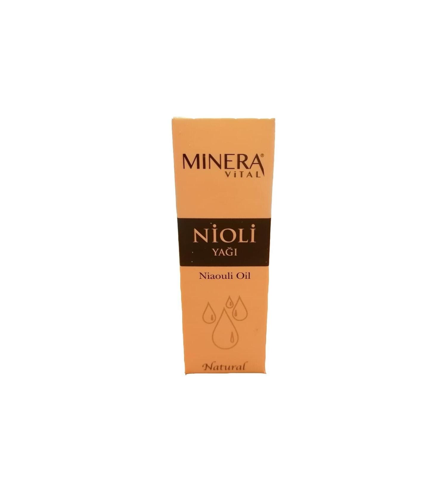 MINERA VITAL Nioli Oil