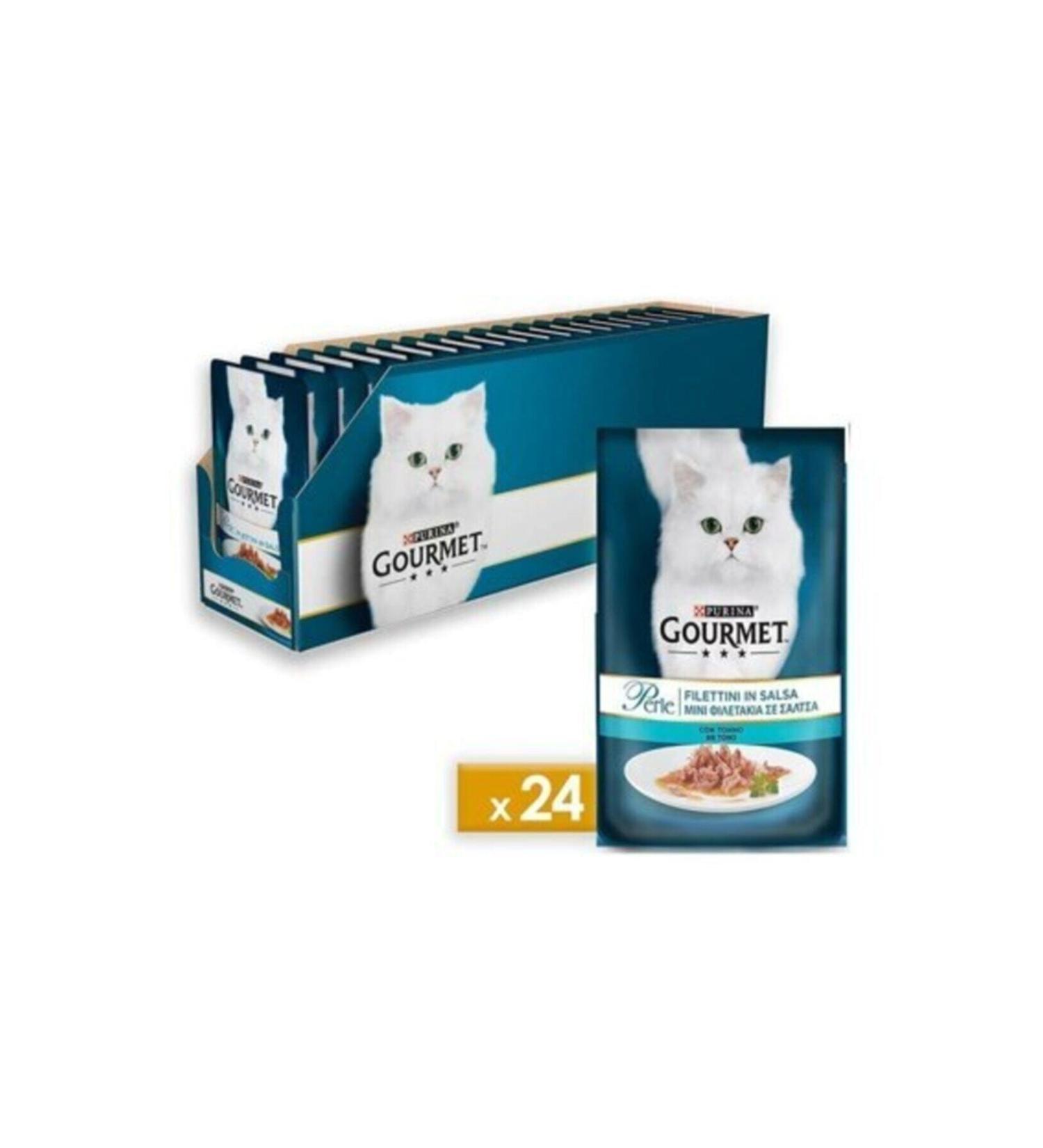 Gourmet Perle Grilled Tuna Canned 85 gr 24 Pieces