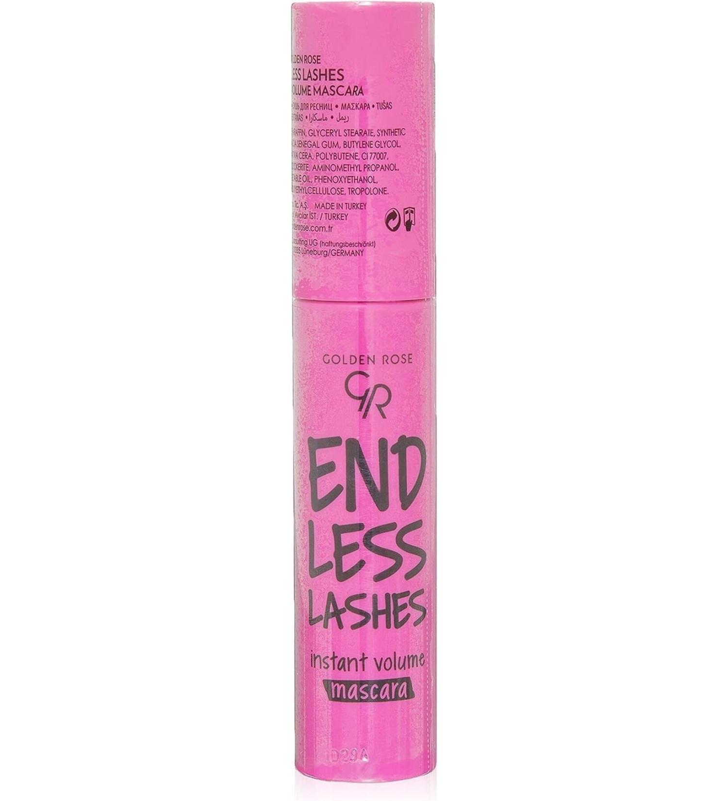 Golden Rose Endless Lashes Mascara Mascara