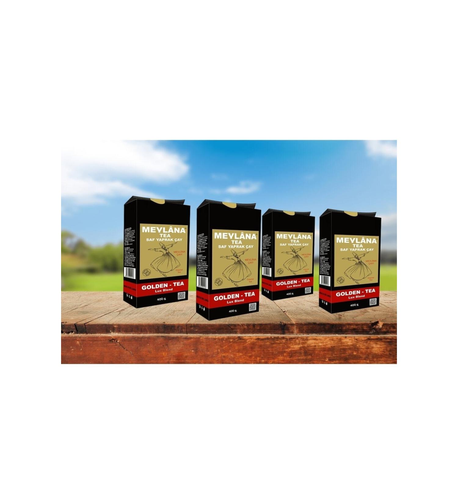 Mevlana Tea Pure Leaf Tea 400g (4 PIECES)