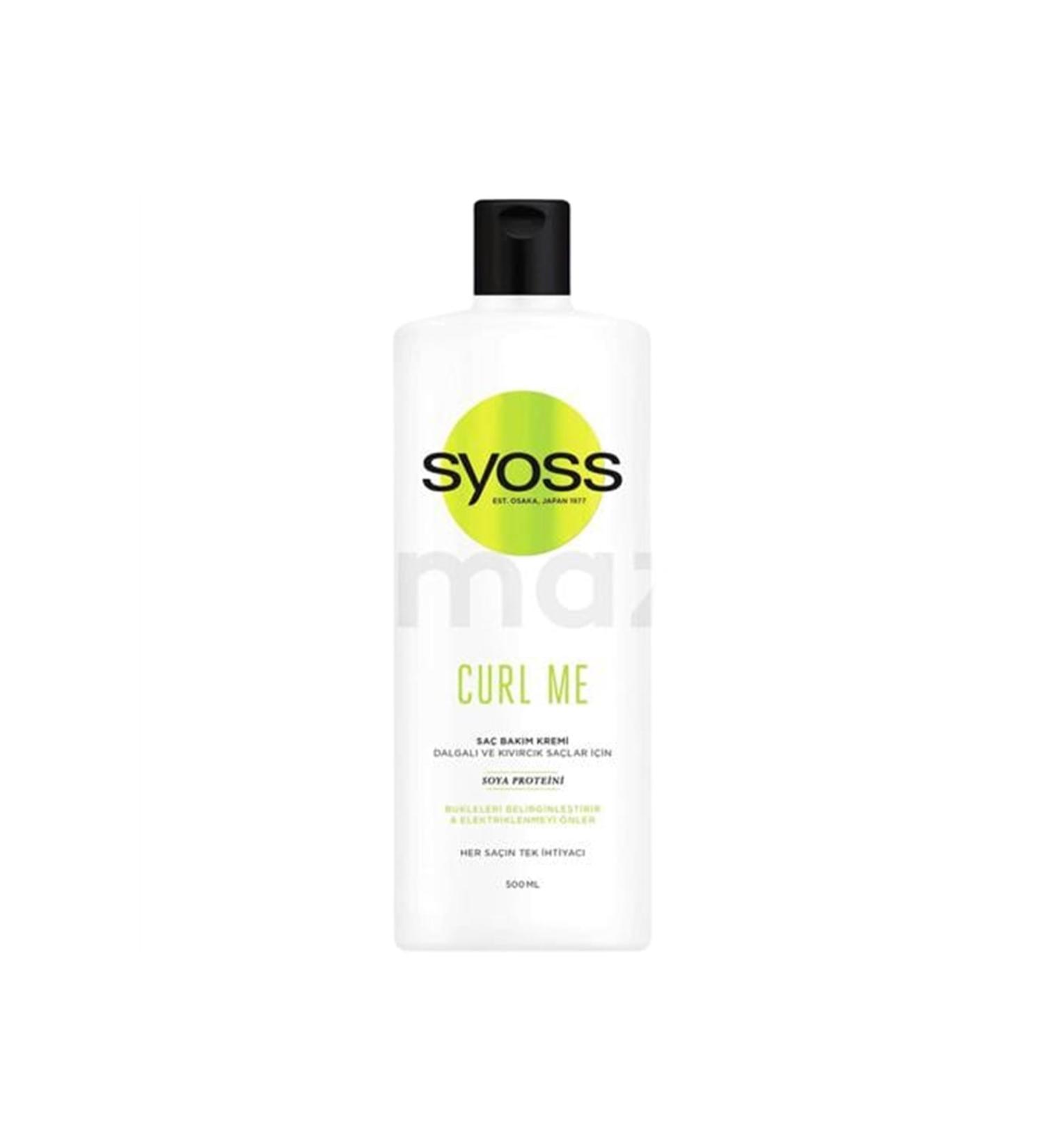 Syoss Curl Me Hair Conditioner 500 ml