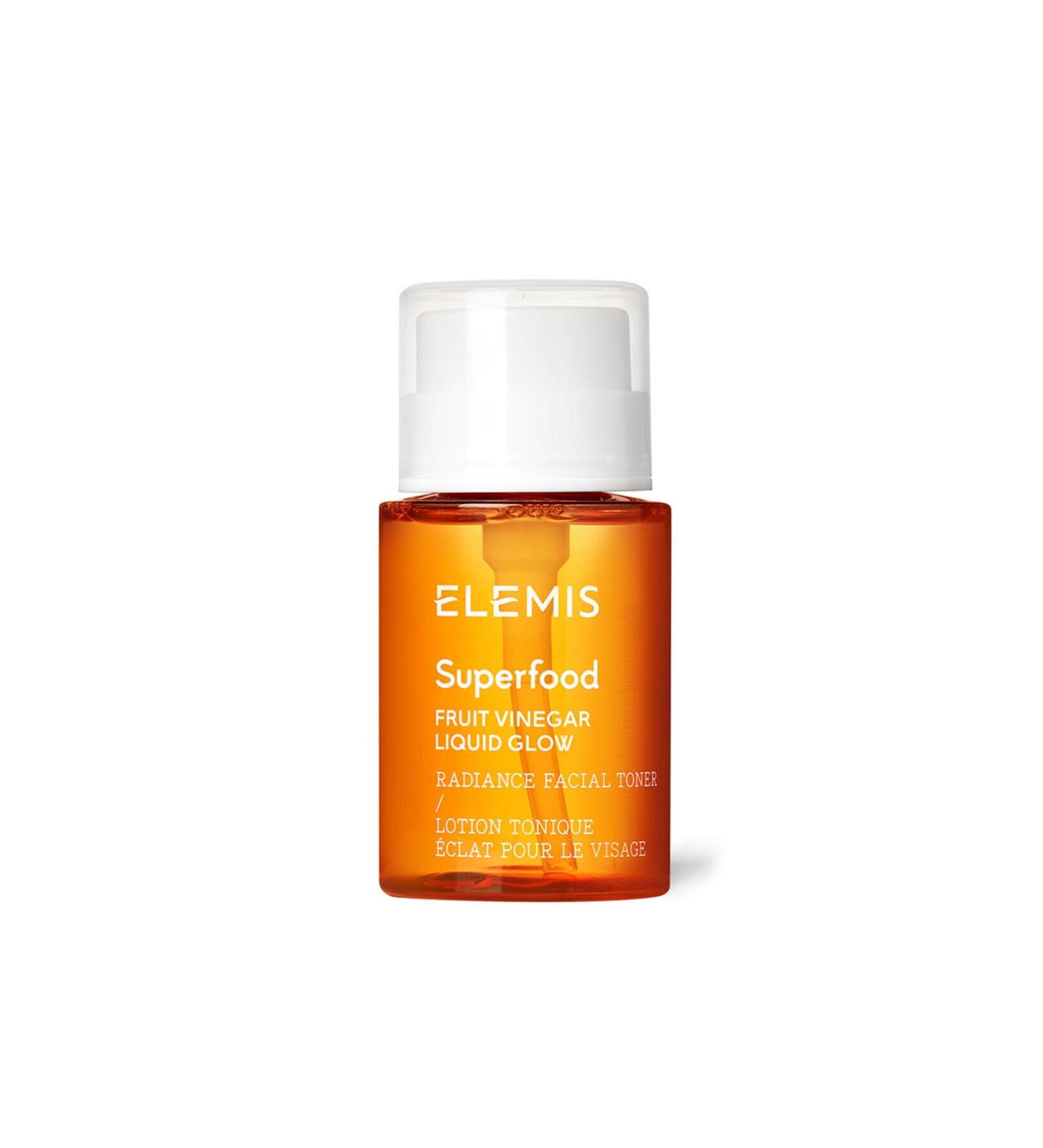 Elemis Superfood Fruit Vinegar Liquid Glow-Revitalizing Pore Tightening Prebiotic Toner 145ml