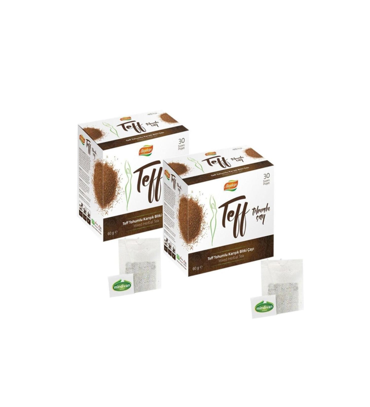 Ak atepe Mindivan Teff Tea 30 pcs 2