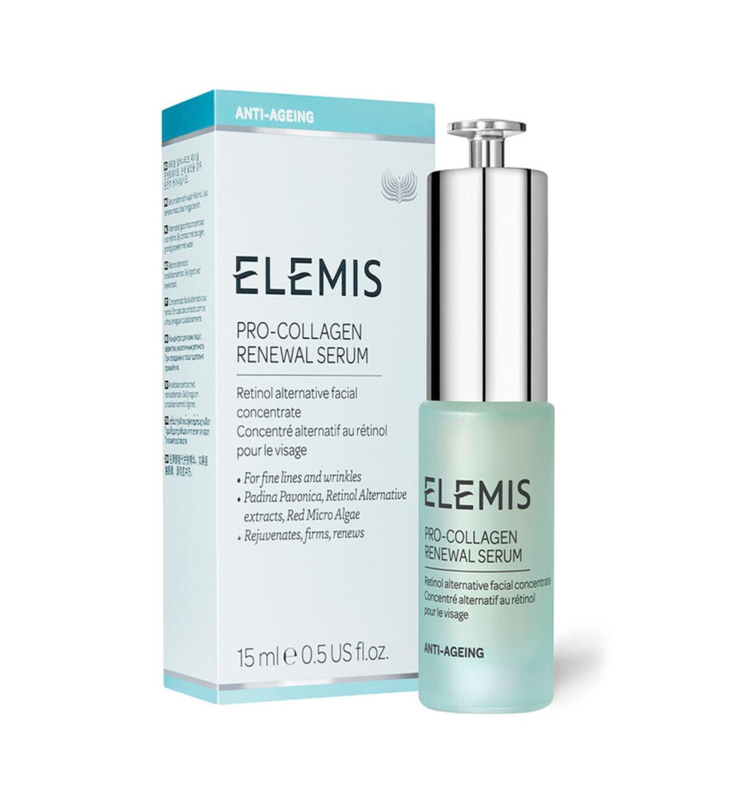 Elemis Pro-Collagen Renewal-Retinol Anti-Fine Line Anti-Wrinkle Pore Tightening Serum 15ml