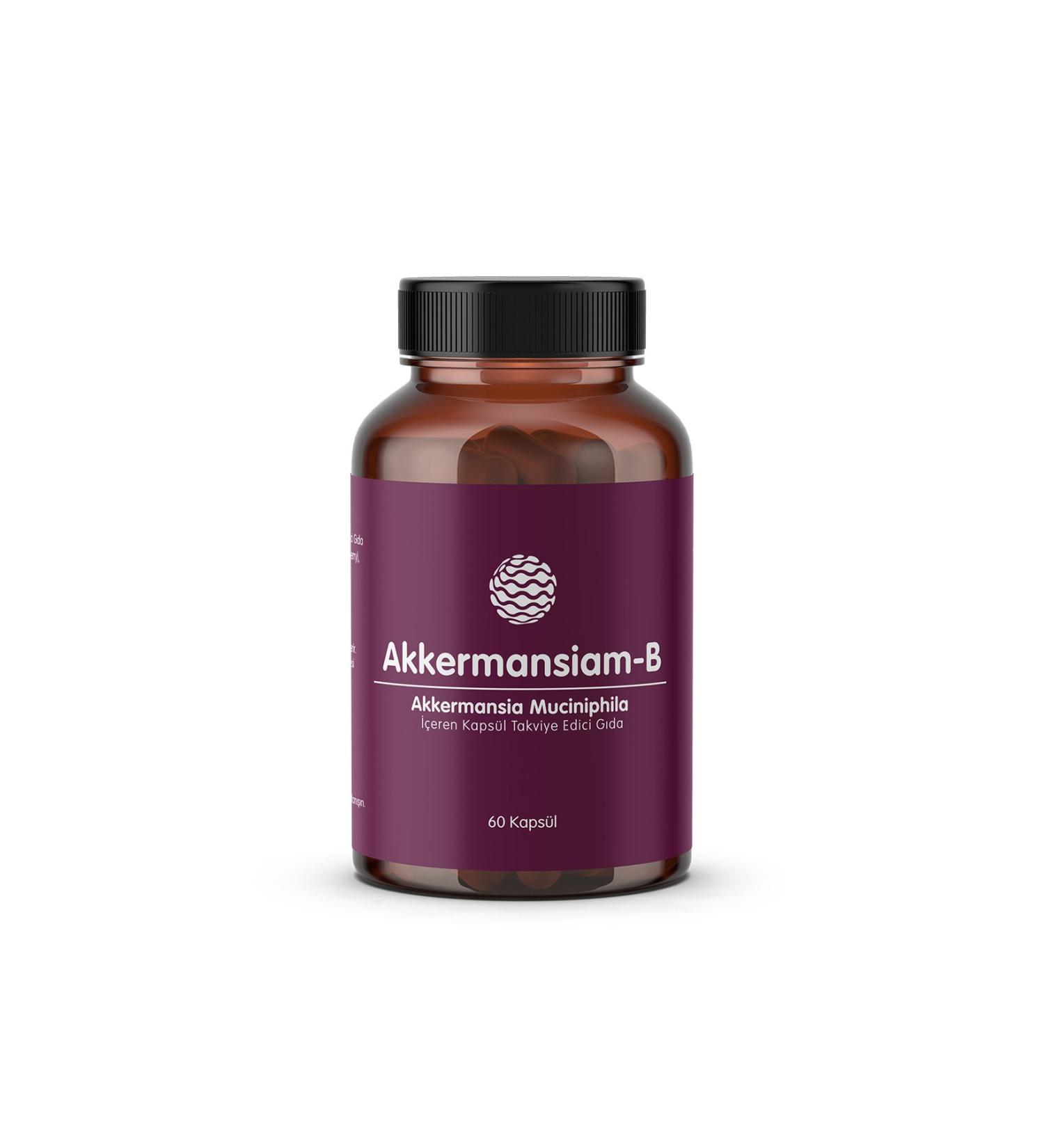 akkermansiam -B Food Supplement - 60 Capsules