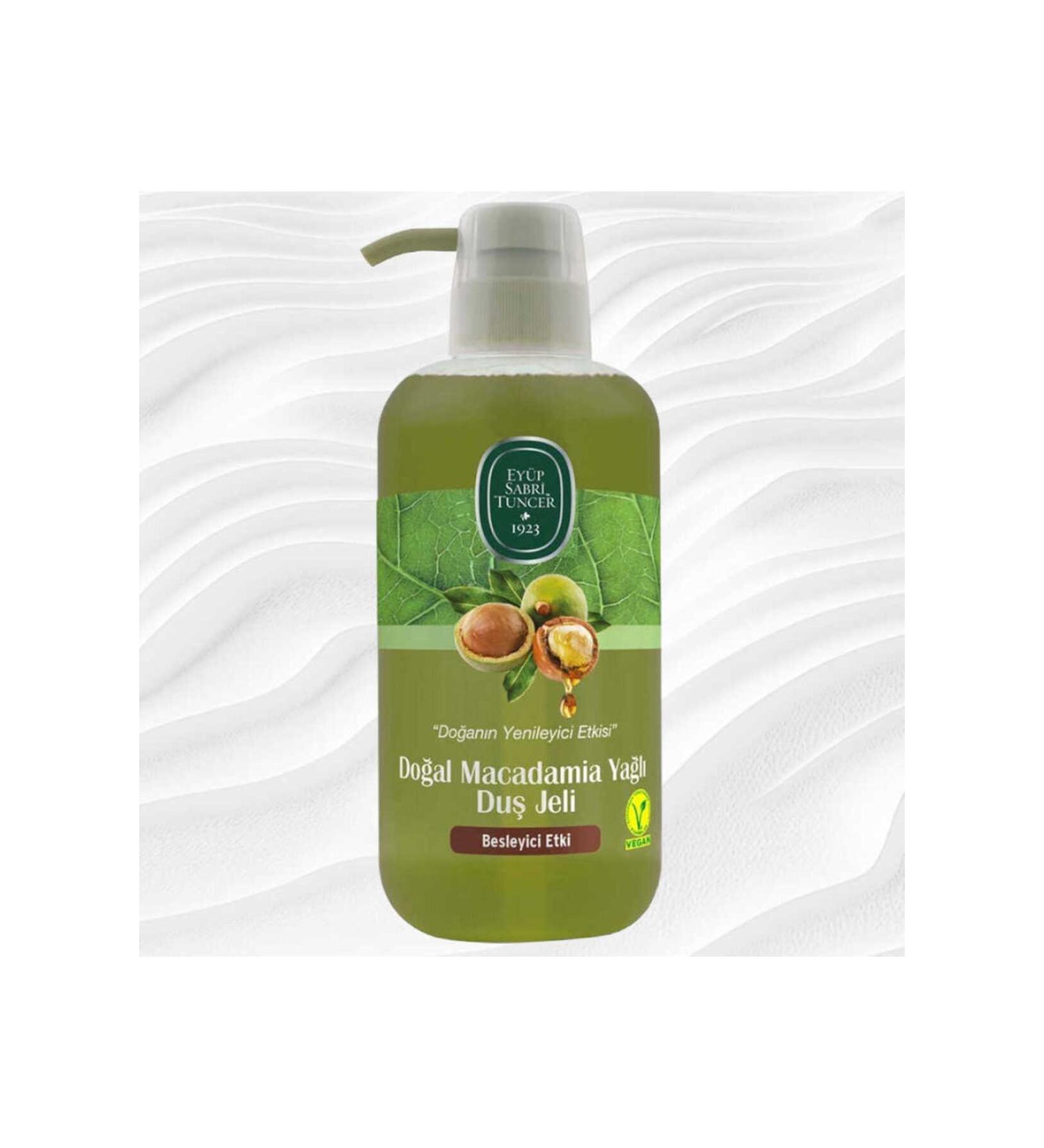 Ey p Sabri Tuncer Shower Gel Macadamia Oil 600 ml