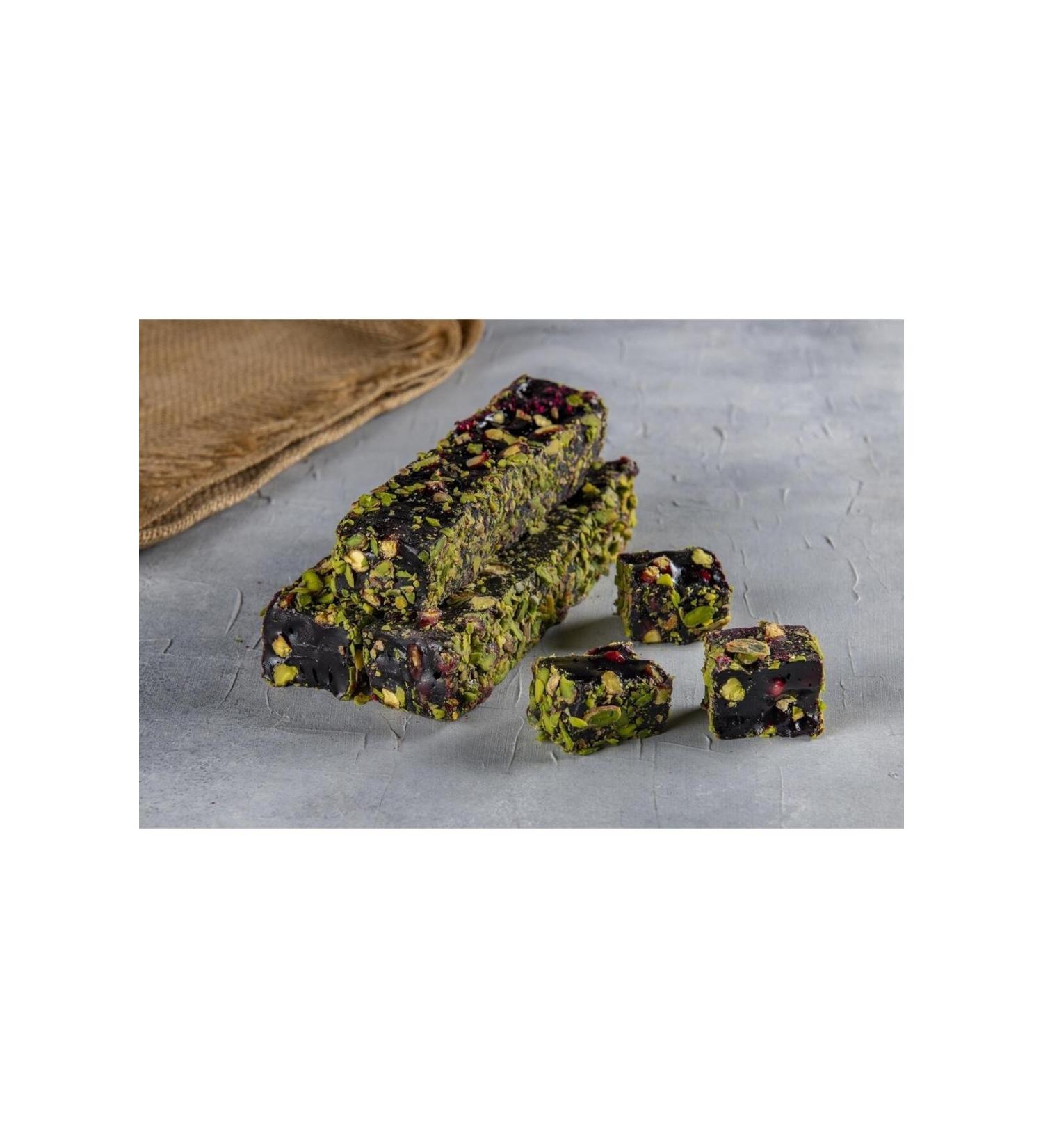 K kero lu Black Mulberry Pistachio Turkish Delight 1 Kg