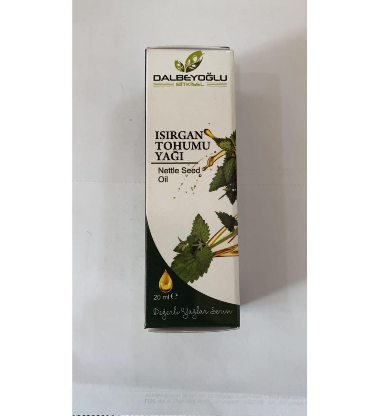 Hekimhan Nettle Seed Oil 20 ml