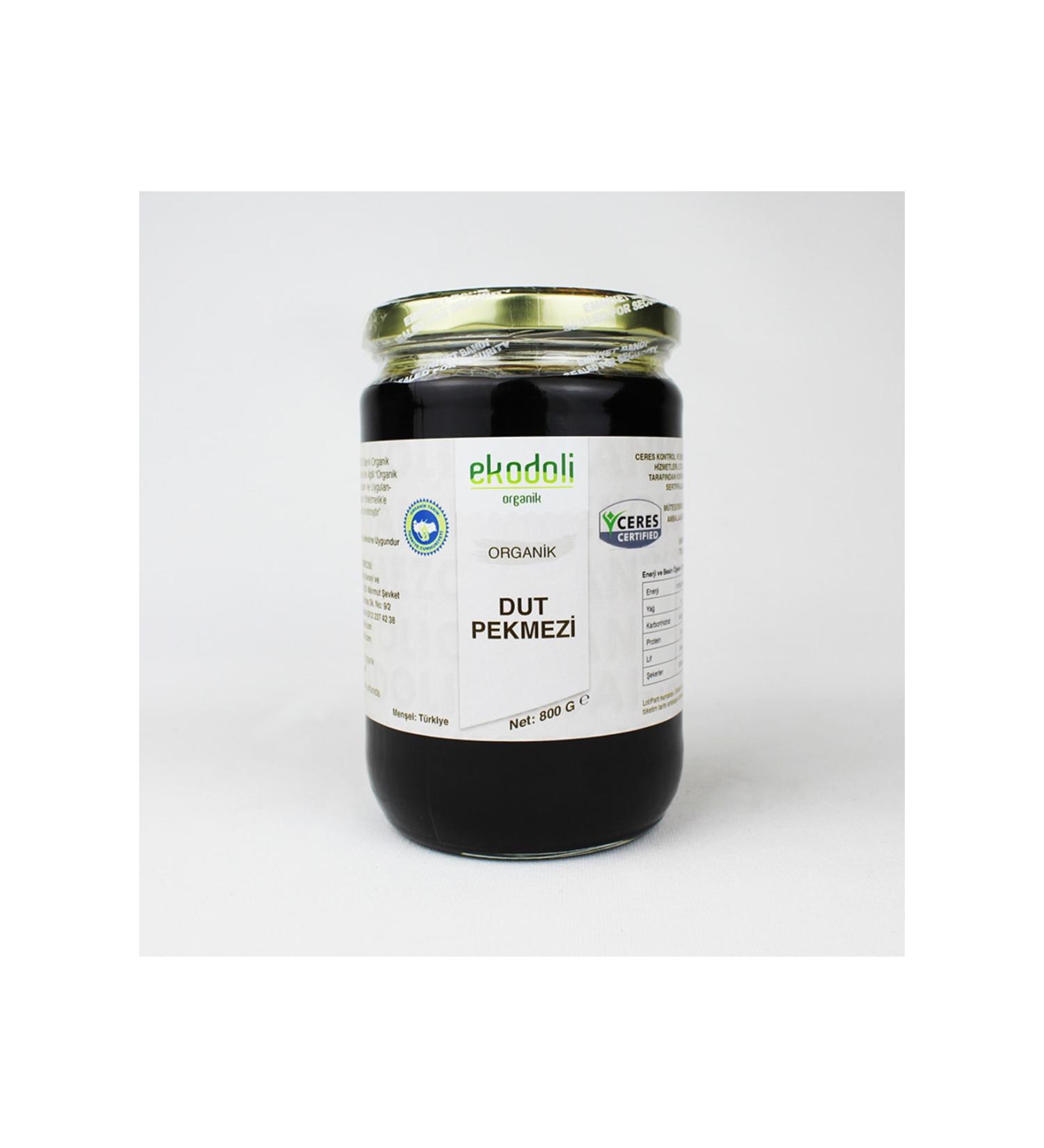Ekodoli Organic Mulberry Molasses 800 Gr