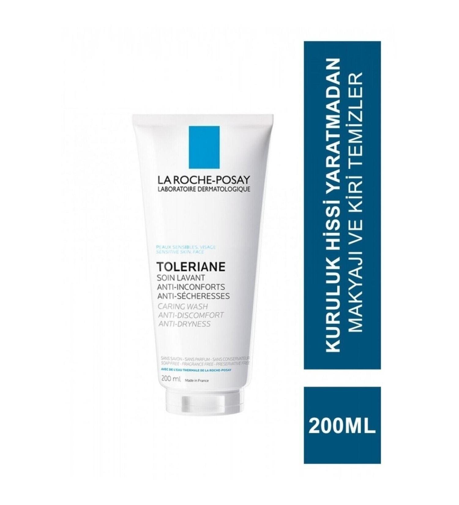 La Roche Posay Dry And Sensitive Skin Special Moisturizing Facial Cleansing Gel 200 ml LRPosay. - Buy Online on GoSupps.com