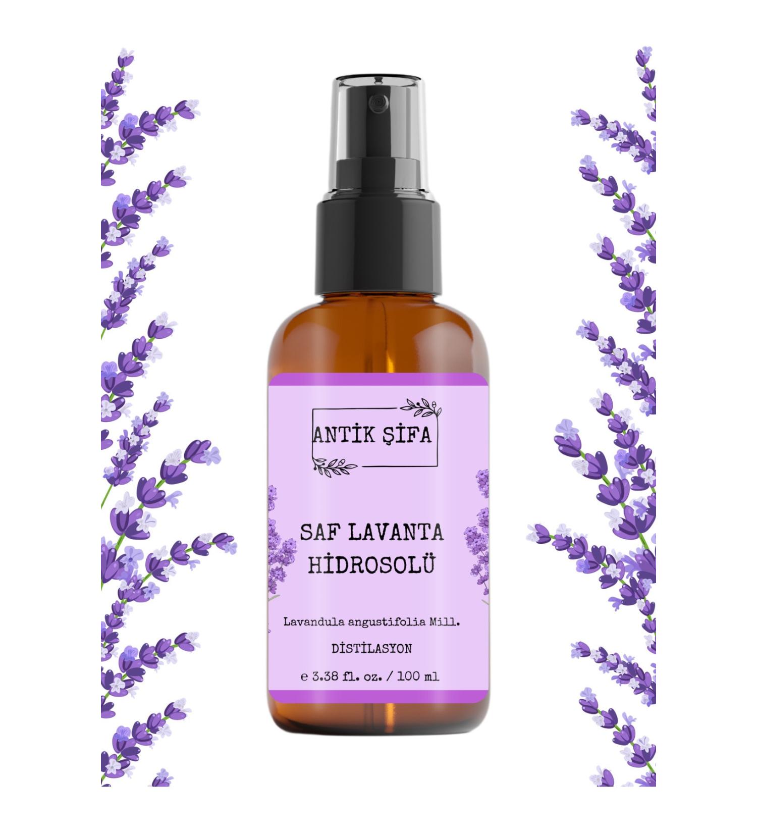 Ancient Healing Lavender Water - 0 Undiluted Natural Lavender Hydrosol (100 ML)