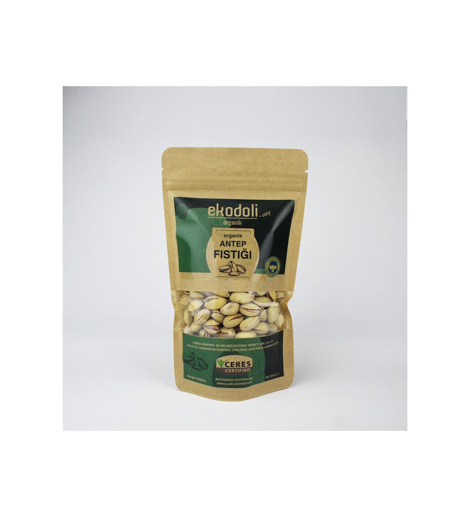 Ekodoli Organic Pistachio 250 gr