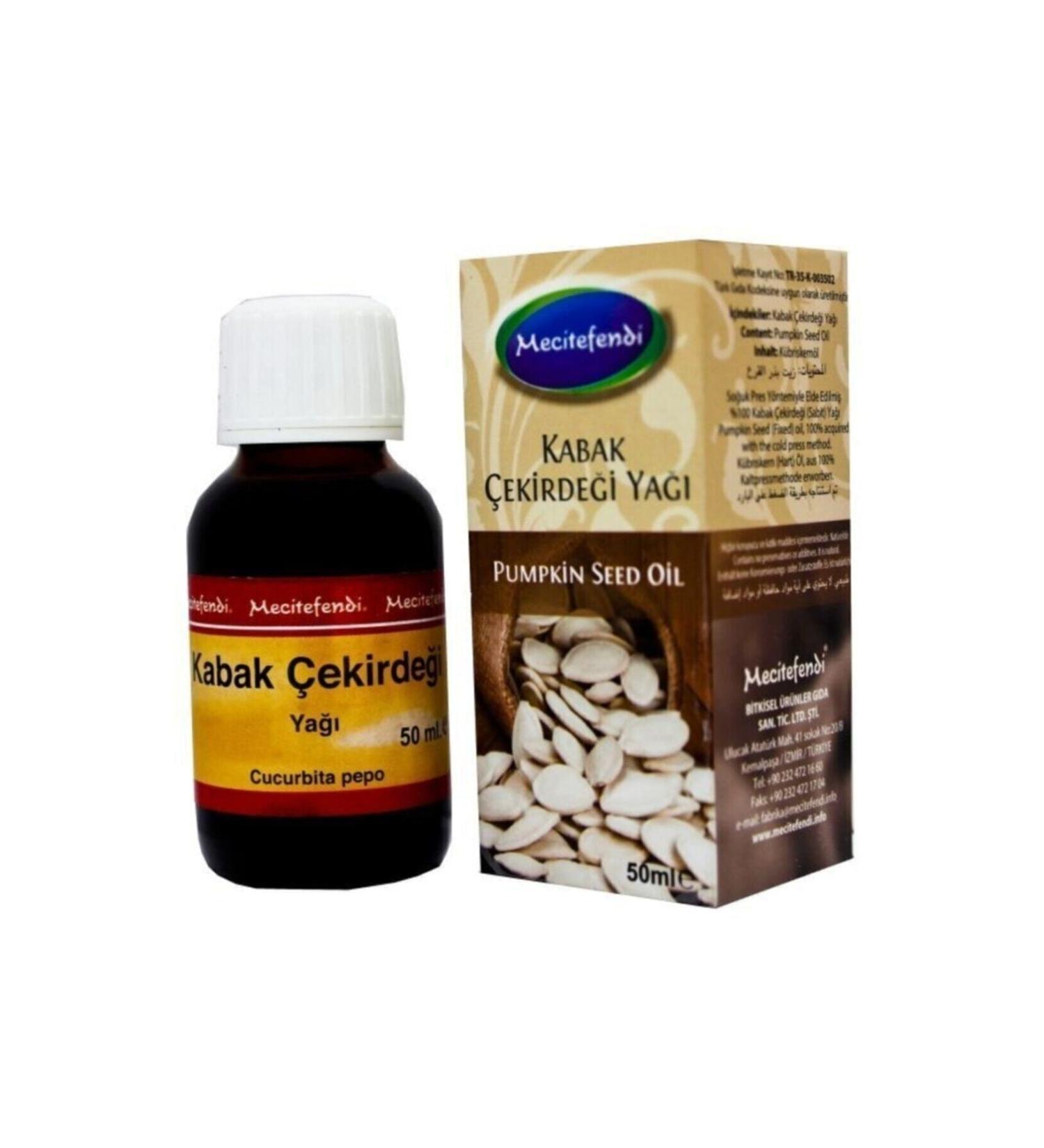 Mecit Efendi Pumpkin Seed Oil 50 ml