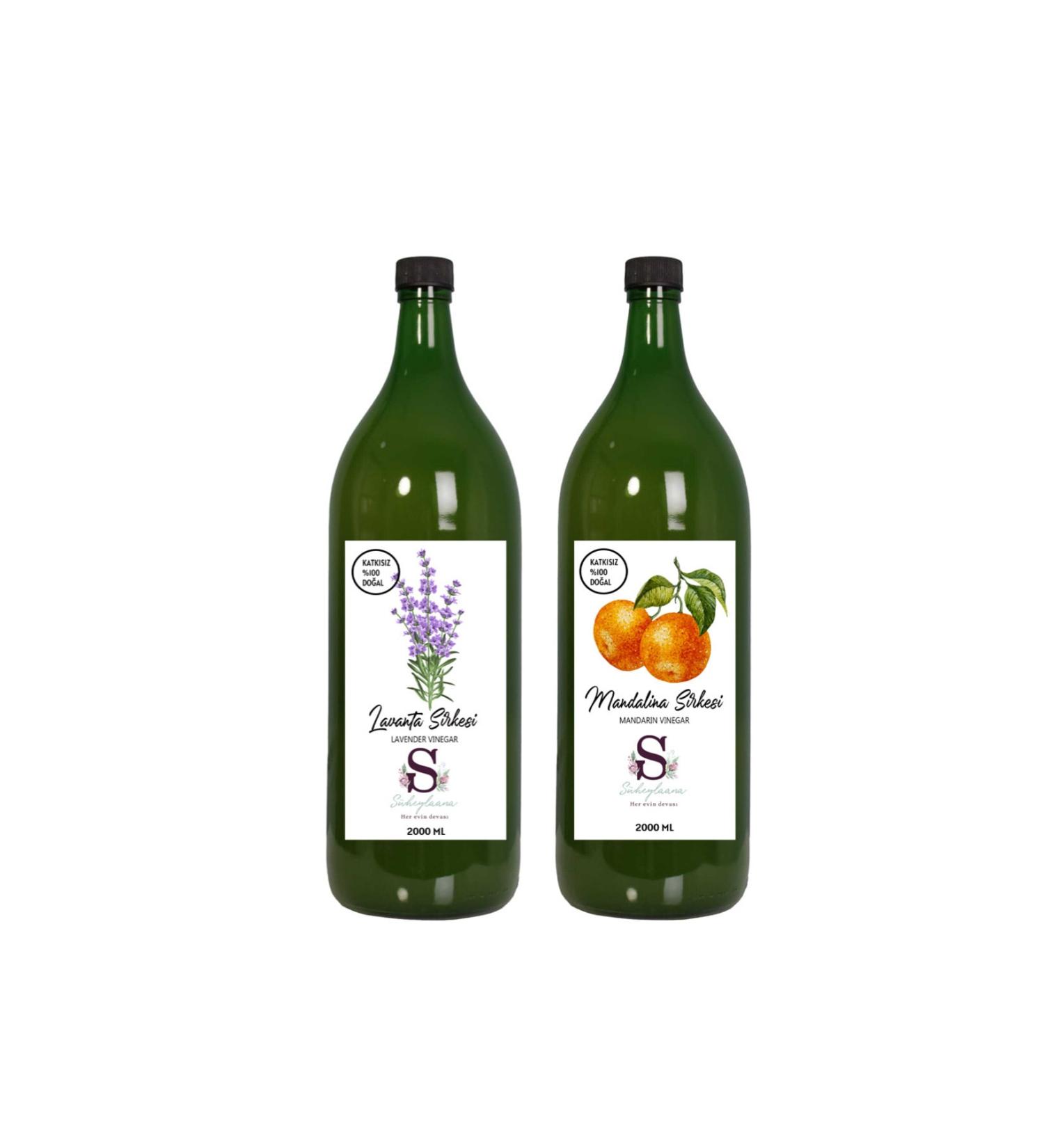 S heylaana Natural Lavender and Tangerine Vinegar 2000 ml