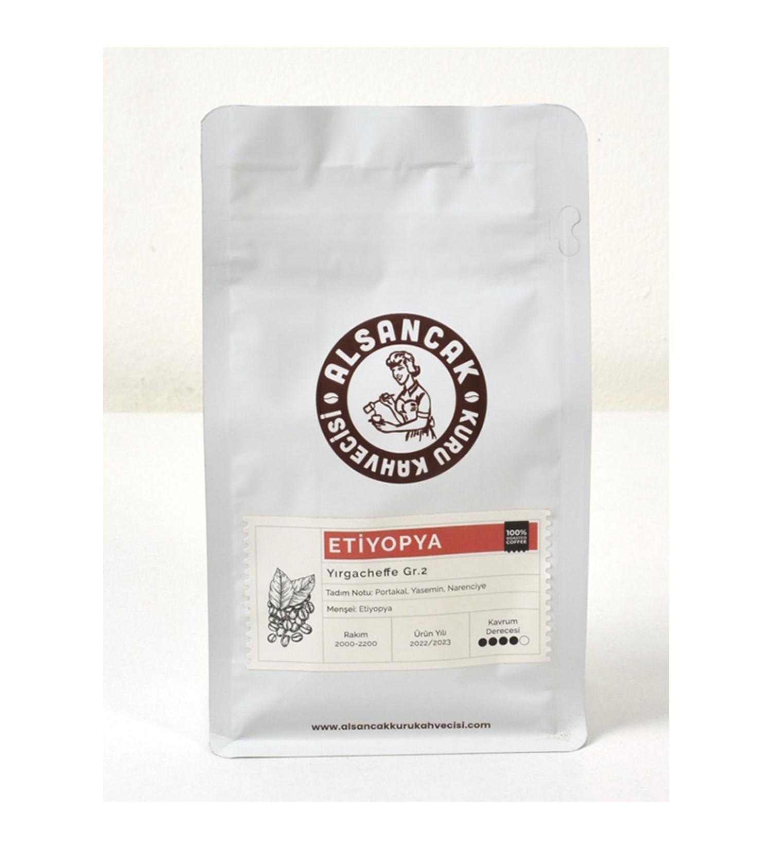 Alsancak Dry Coffee Maker Since 1967 Ethiopia Y rgacheffe Filter Coffee 250gr