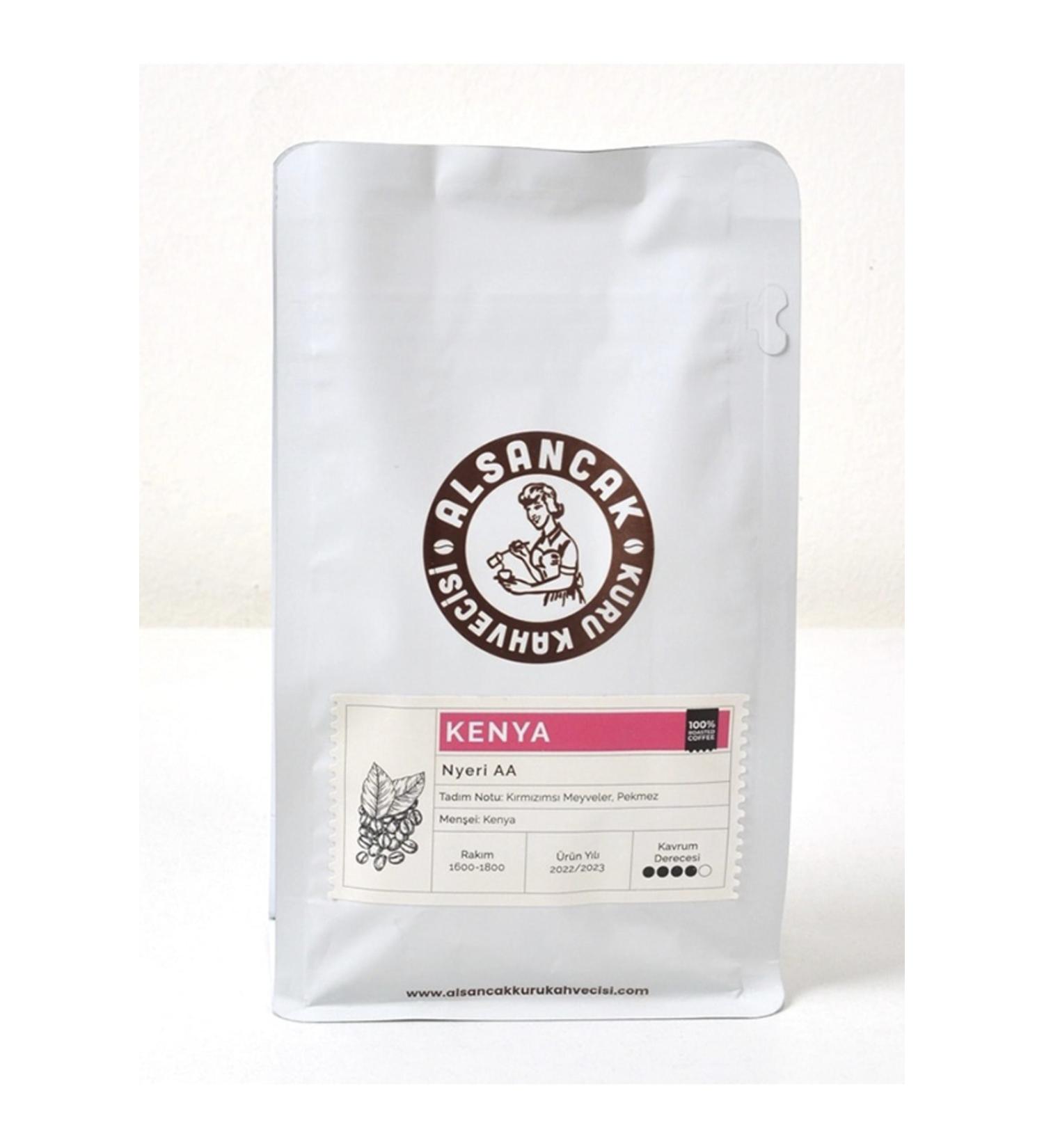 Alsancak Dry Coffee Maker Since 1967 Kenya Nyeri Aa Filter Coffee 250gr