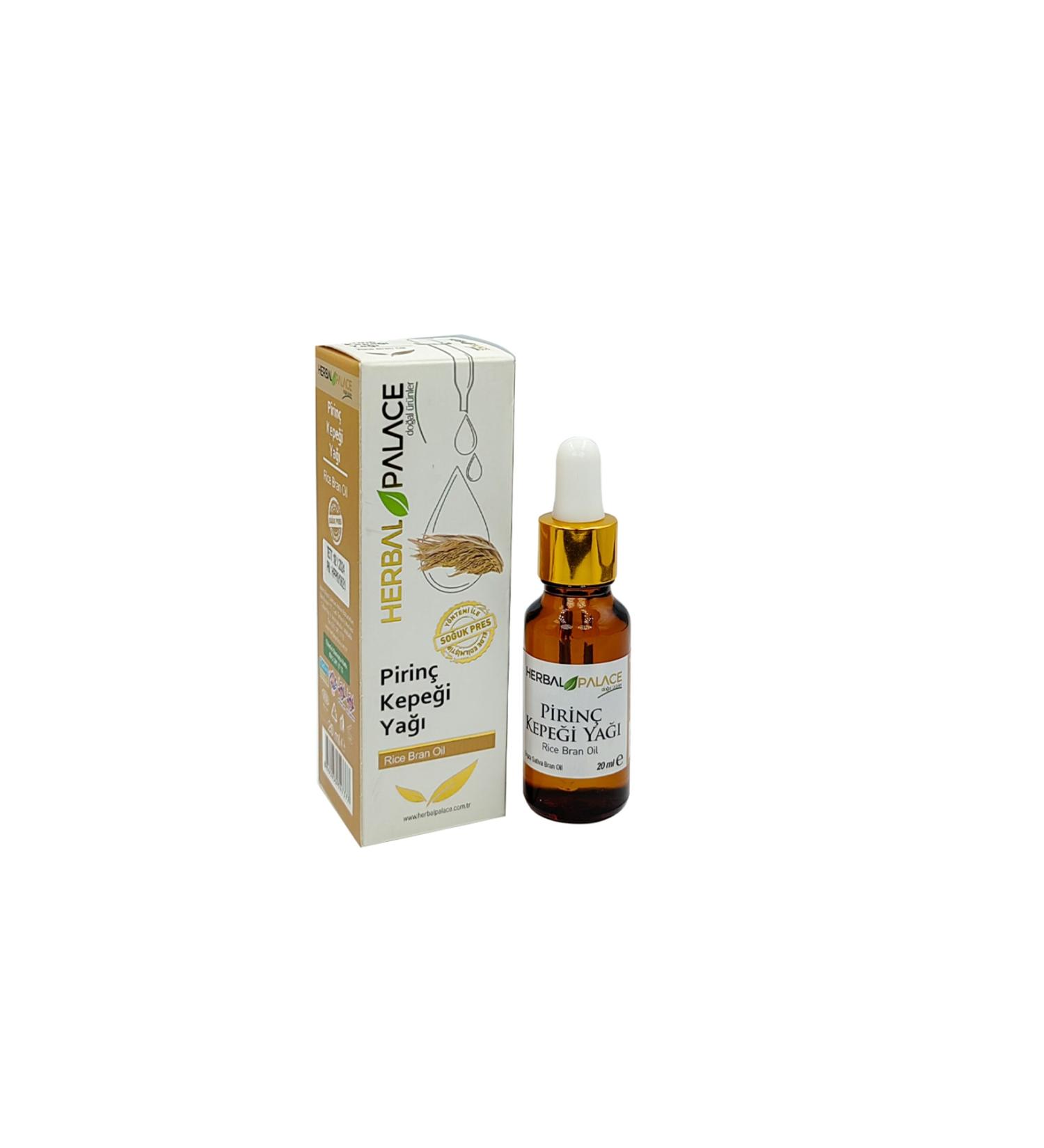 Herbal Palace Rice Bran Oil 20 Ml