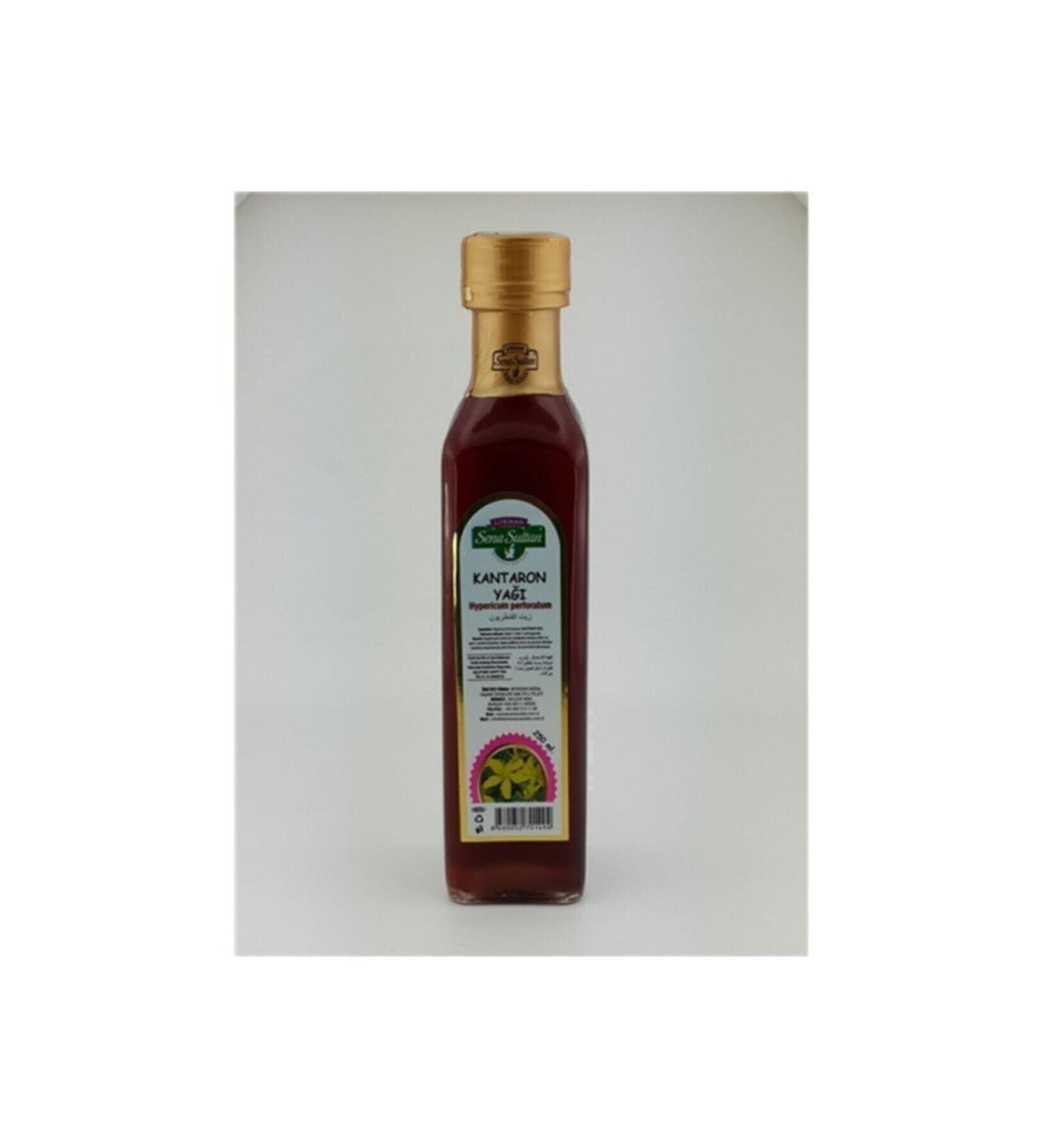 Lokman Sena Sultan Additive-Free St. John's Wort Oil 250 ml - Buy Online on GoSupps.com