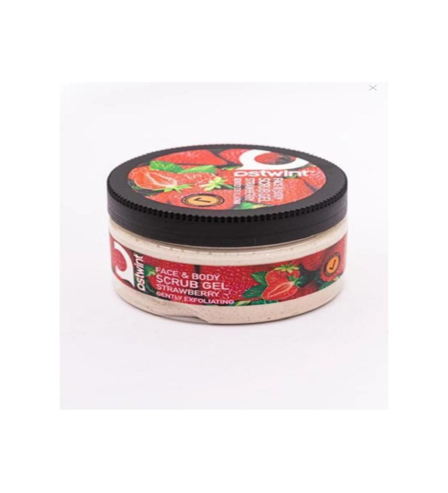 Ostwint Strawberry Scrub - Peeling Gel 300 ml