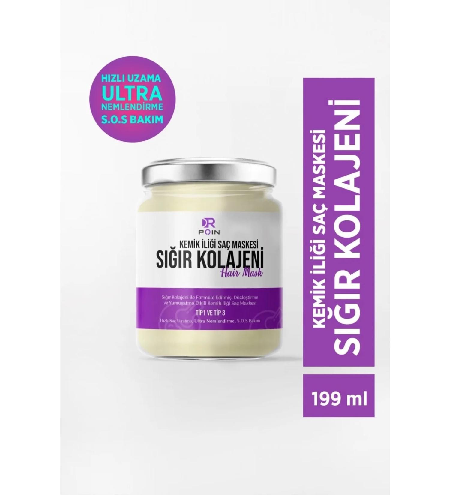 Dr. Poin Bovine Collagen Hair Mask