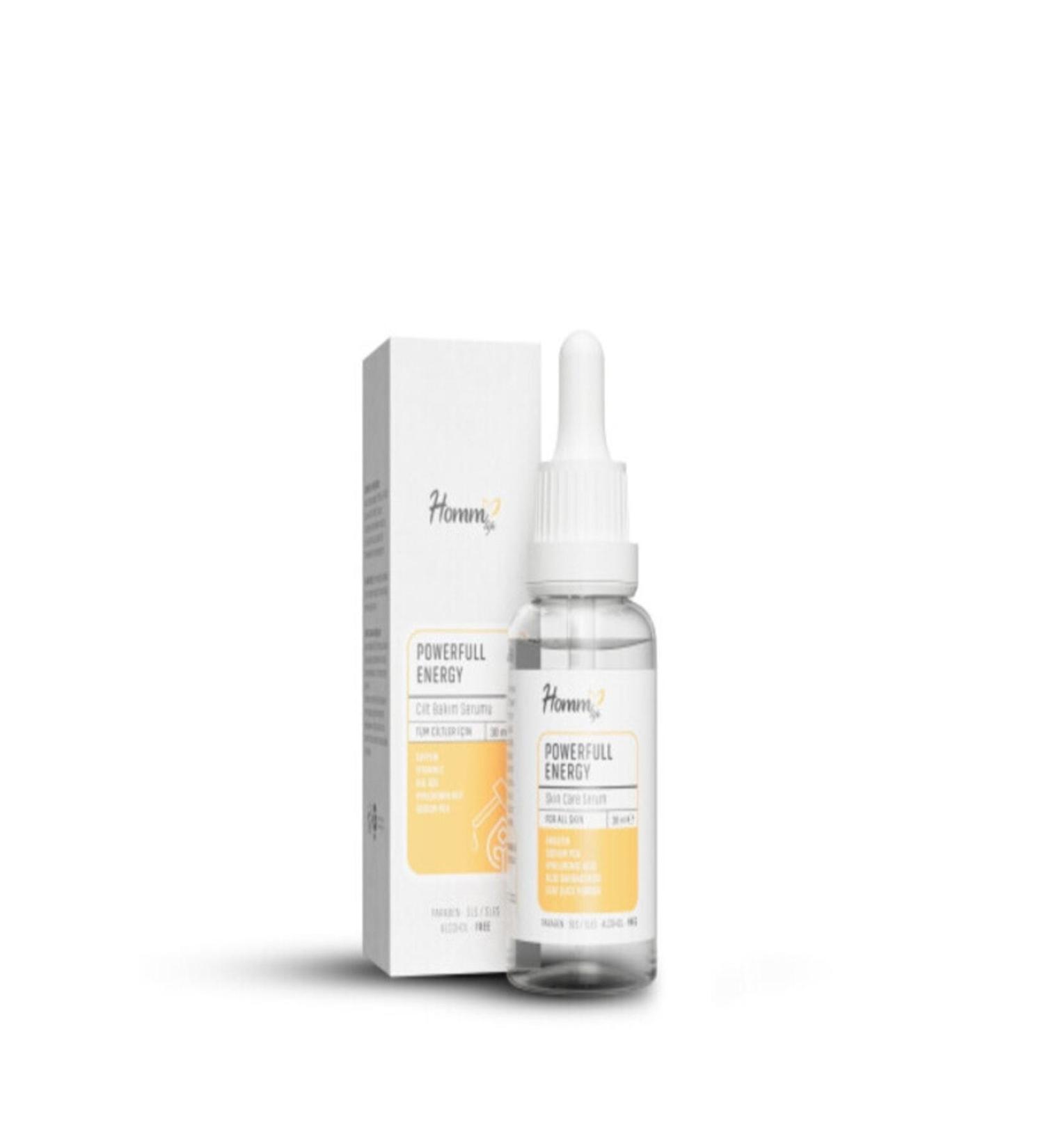 Homm Life Hommlife Powerfull Energy Serum 30 ml