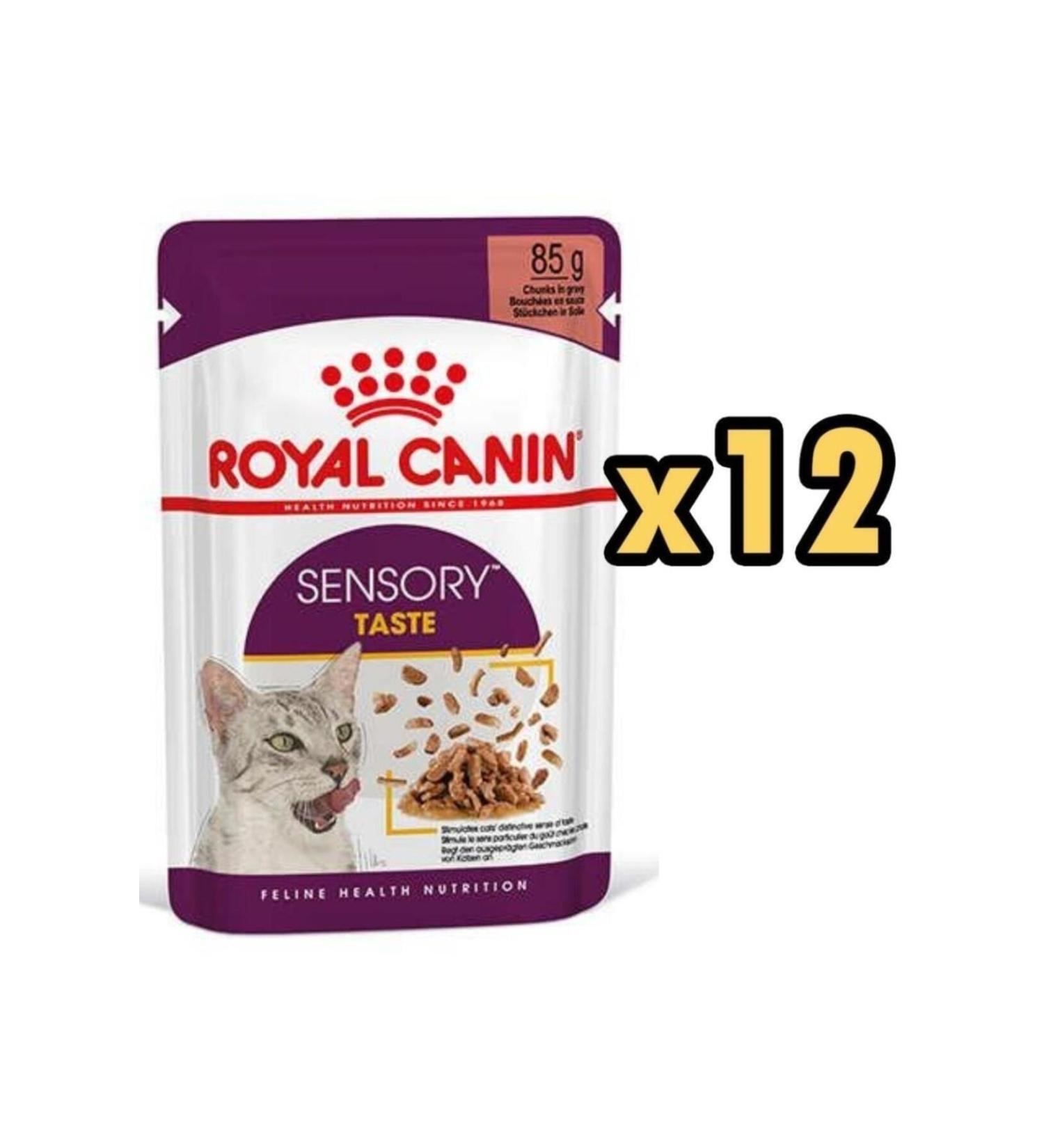 Royal Canin Sensory Taste Gravy 85 gr