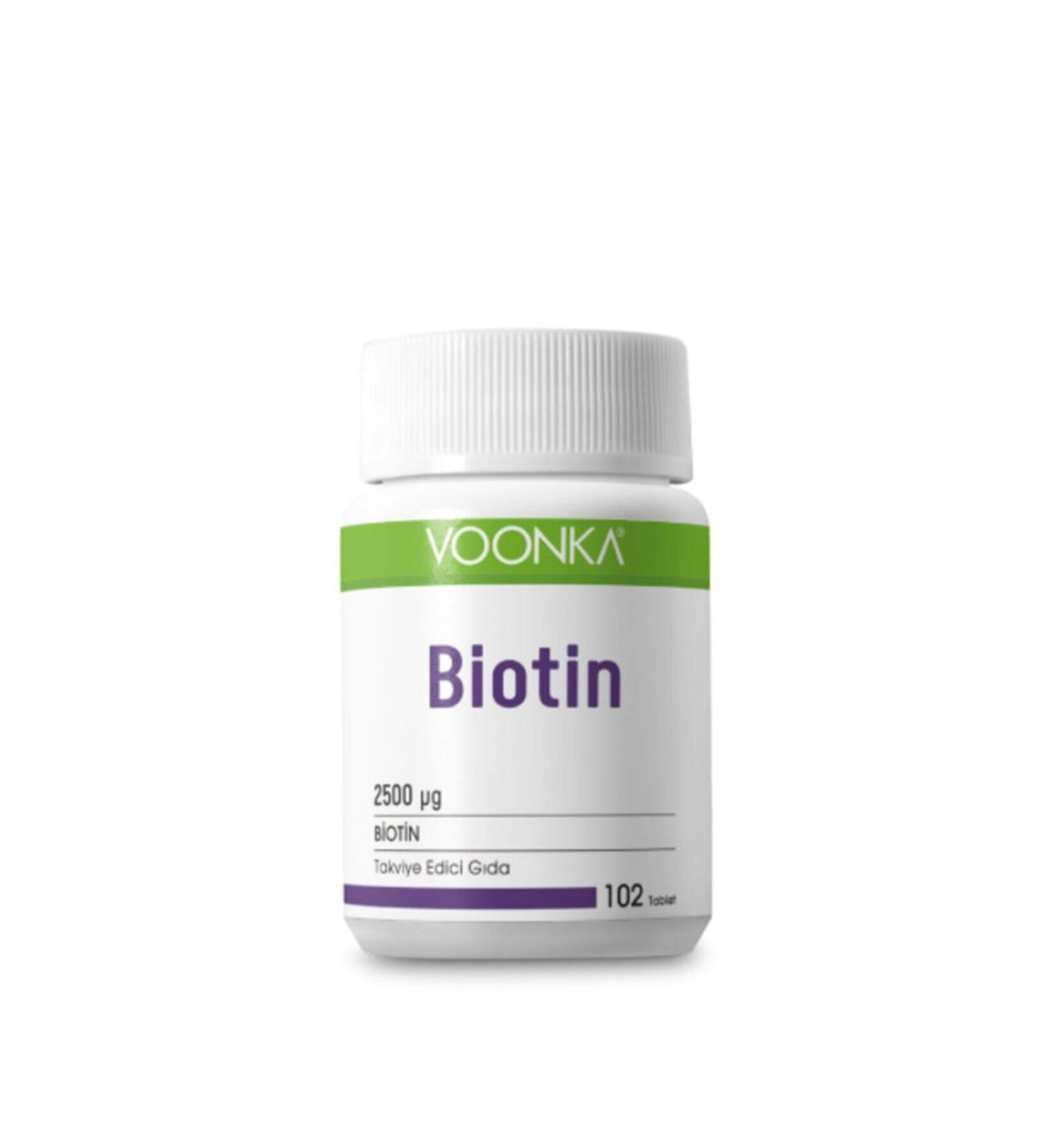 Voonka Biotin 102 Tablet