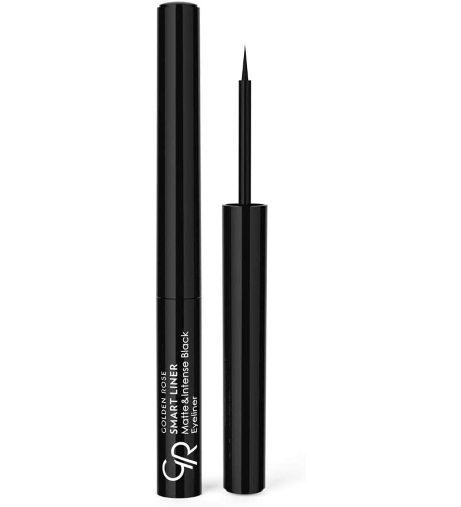 Golden Rose Smart Liner Matte & Intense Black Eyeliner