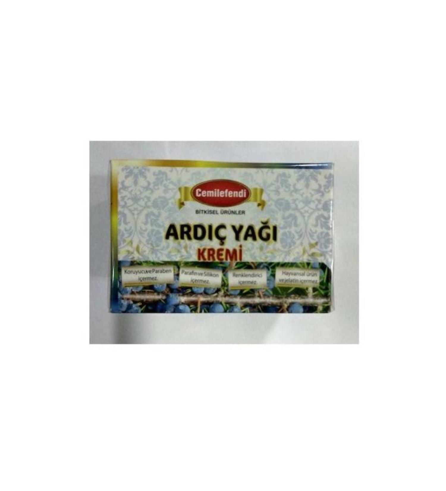 Cemil Efendi Cemilefendi Juniper Oil Cream 100 Ml